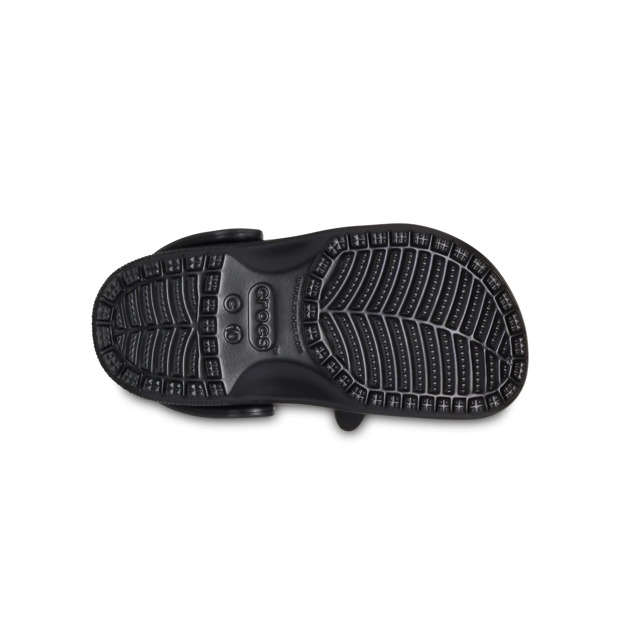 Crocs TODDLER CLASSIC GLOW BLACK CAT CLOG