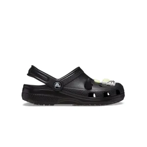 Crocs TODDLER CLASSIC GLOW BLACK CAT CLOG