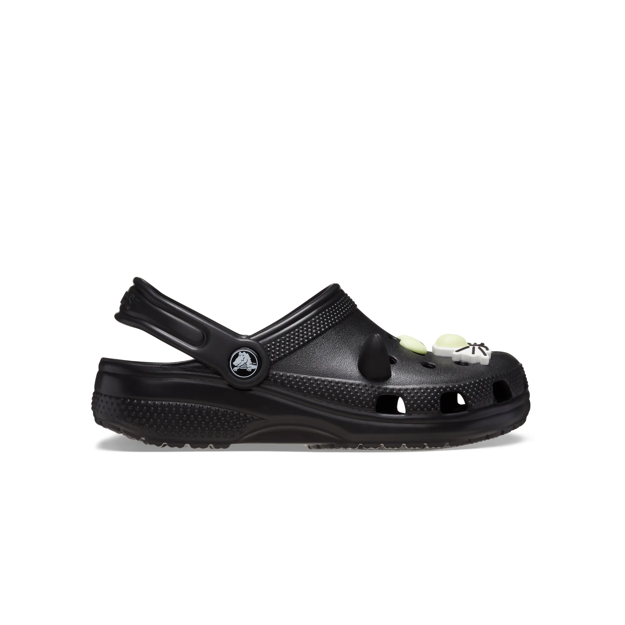 Crocs TODDLER CLASSIC GLOW BLACK CAT CLOG