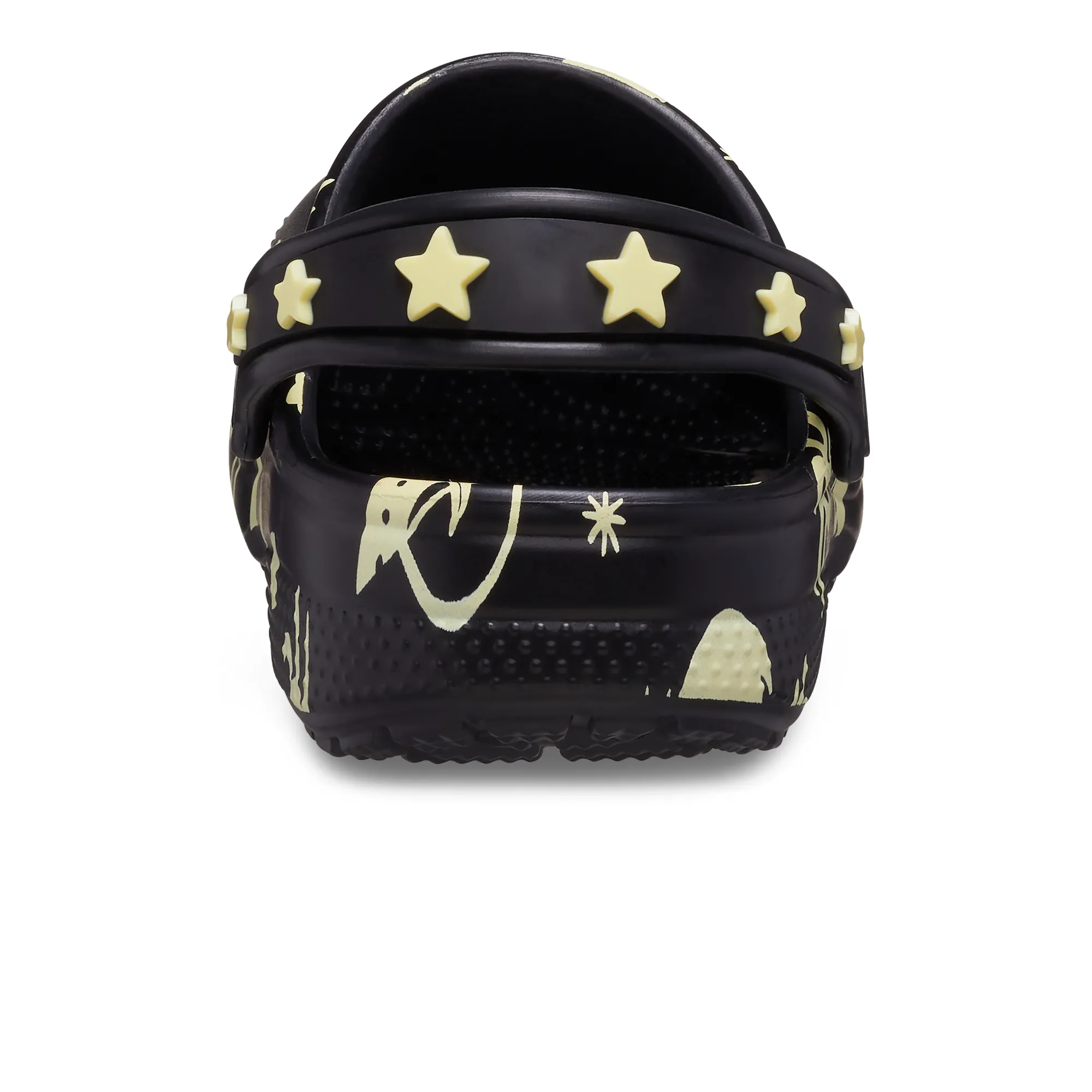 Crocs รองเท้าลำลองเด็ก TODDLER CLASSIC GLOW SPACE CLOG