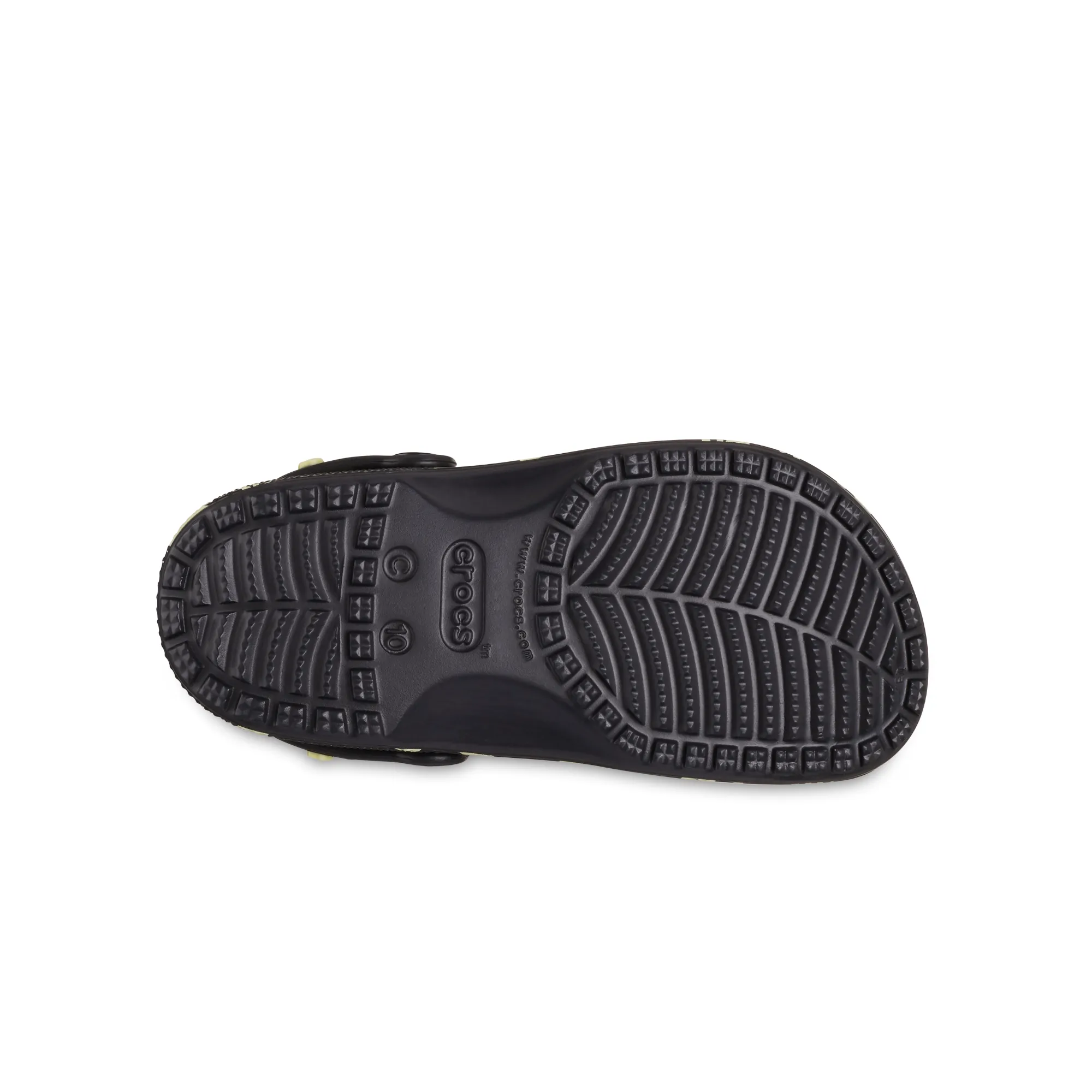 Crocs รองเท้าลำลองเด็ก TODDLER CLASSIC GLOW SPACE CLOG
