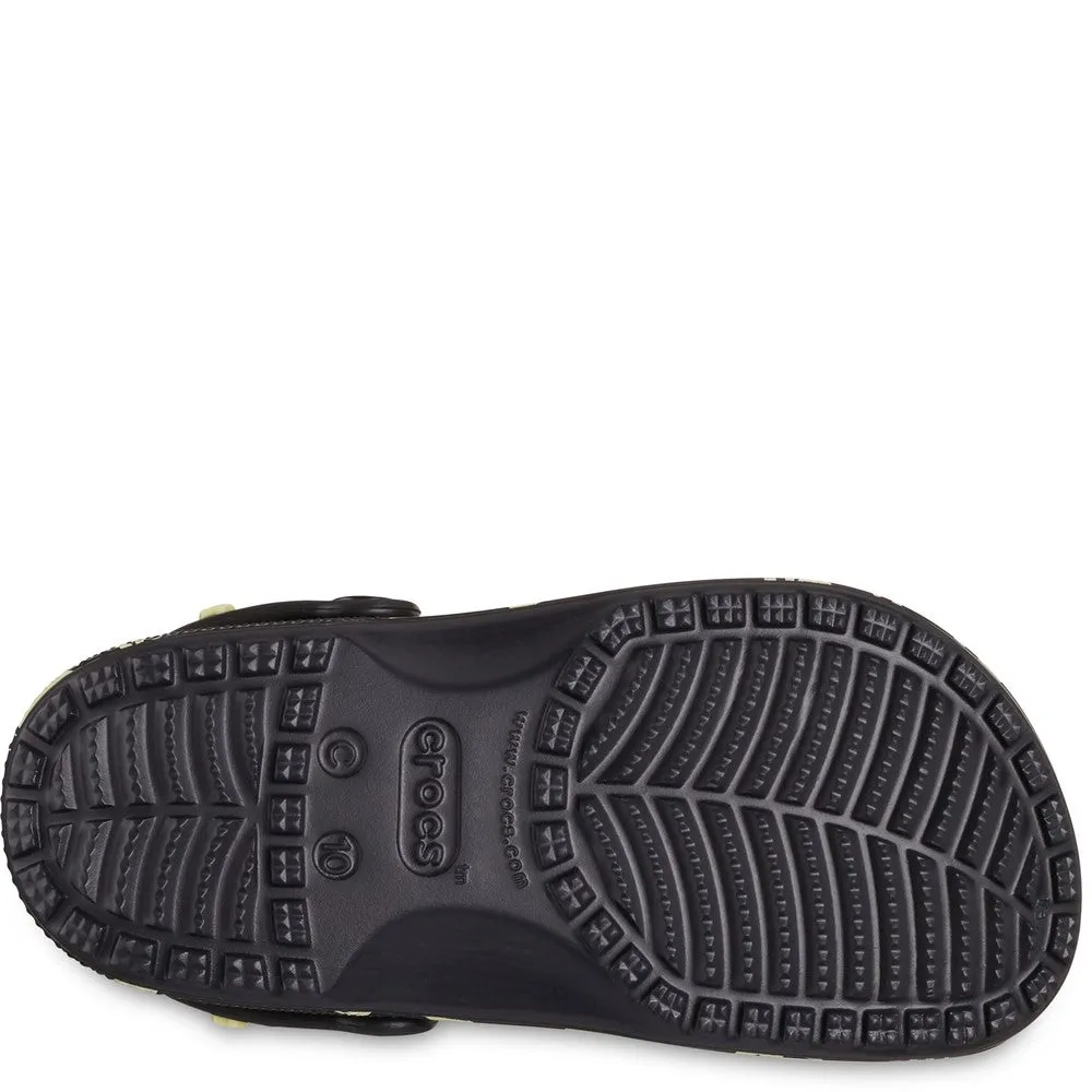 Crocs Toddler Classic Graphic Clog