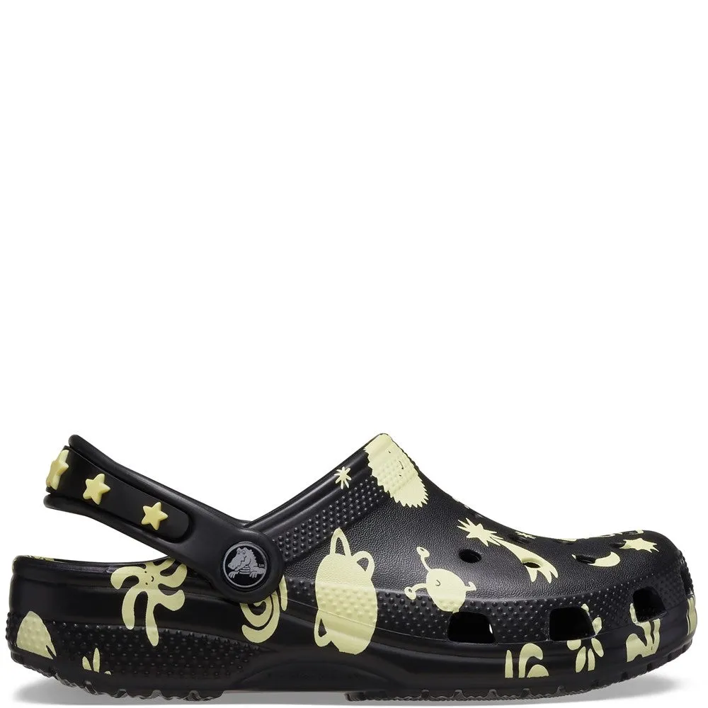 Crocs Toddler Classic Graphic Clog