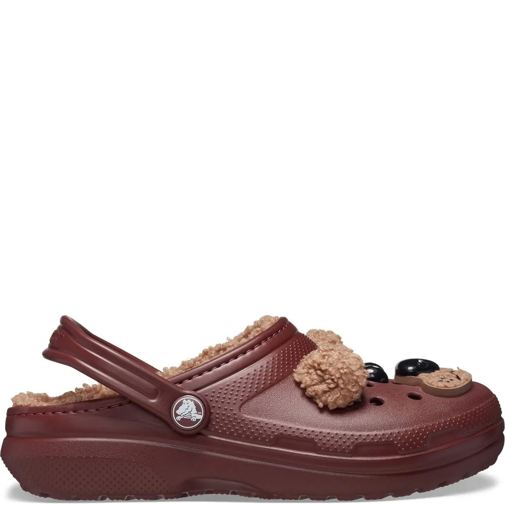 Crocs Toddler Classic Lined Clog
