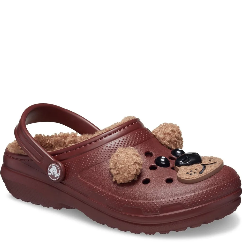 Crocs Toddler Classic Lined Clog