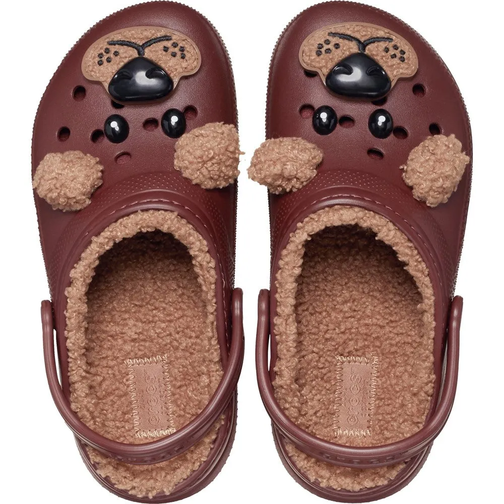 Crocs Toddler Classic Lined Clog