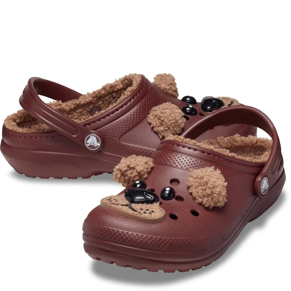 Crocs Toddler Classic Lined Clog