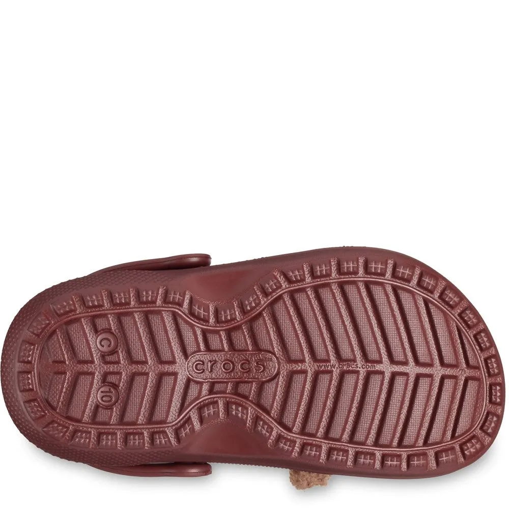 Crocs Toddler Classic Lined Clog