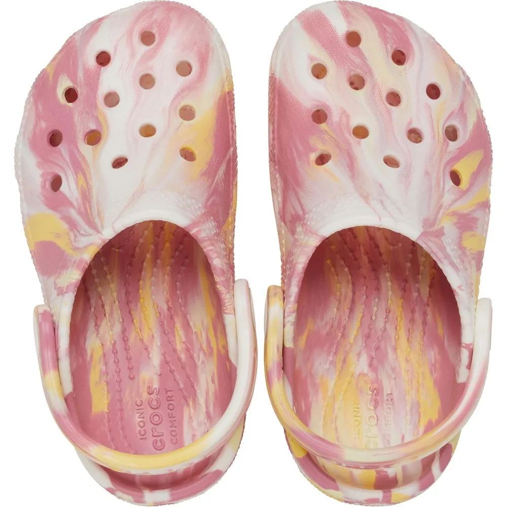 Crocs Toddler Classic Marbled Clog