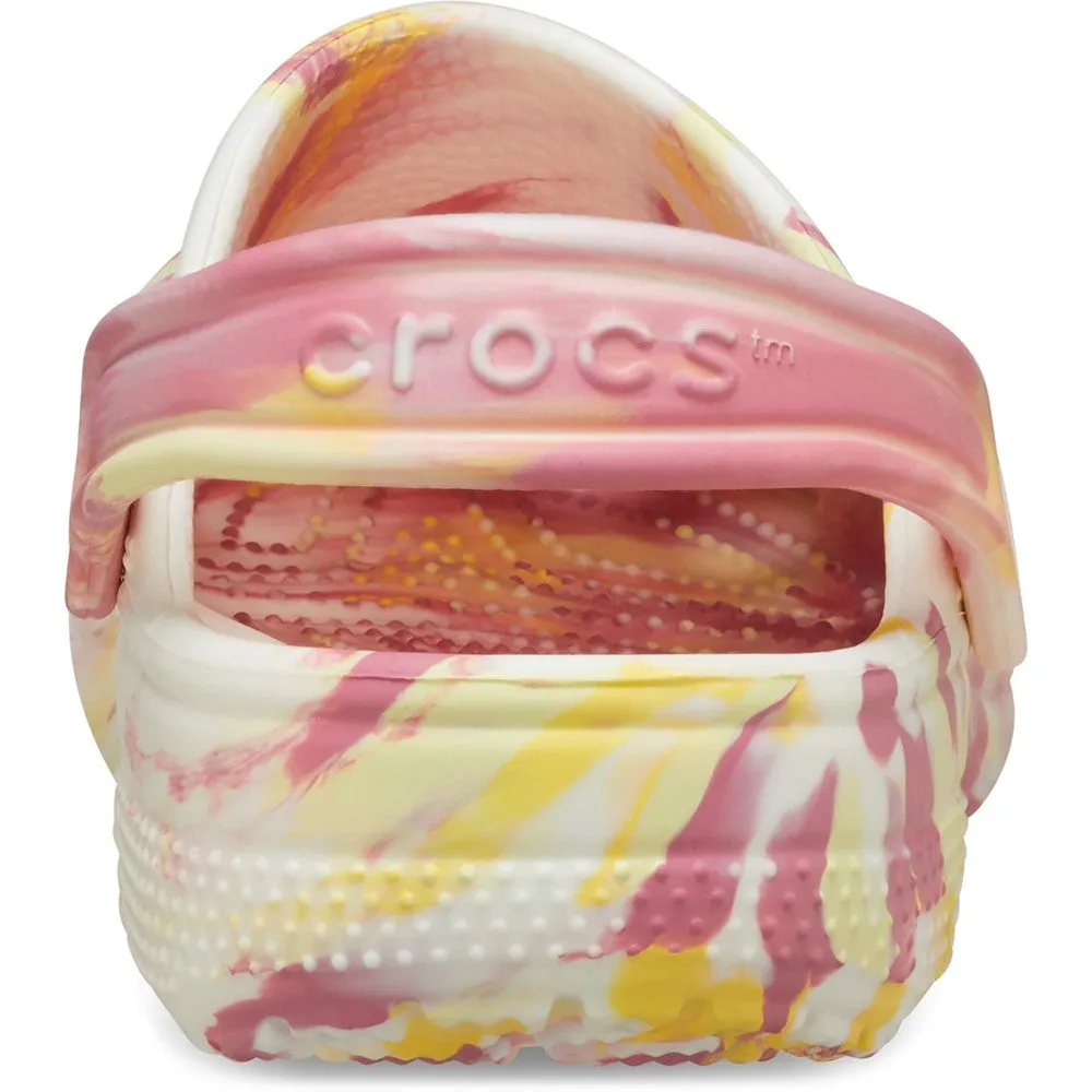 Crocs Toddler Classic Marbled Clog