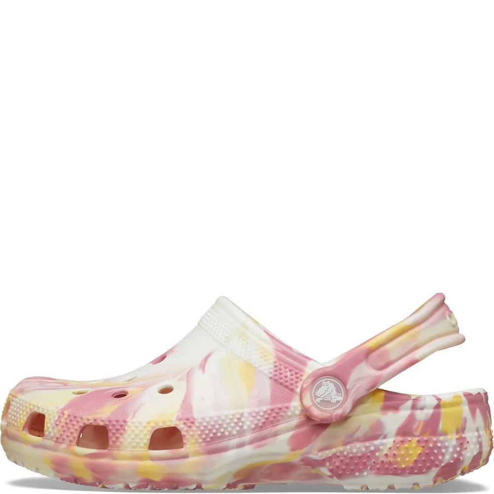 Crocs Toddler Classic Marbled Clog