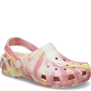Crocs Toddler Classic Marbled Clog