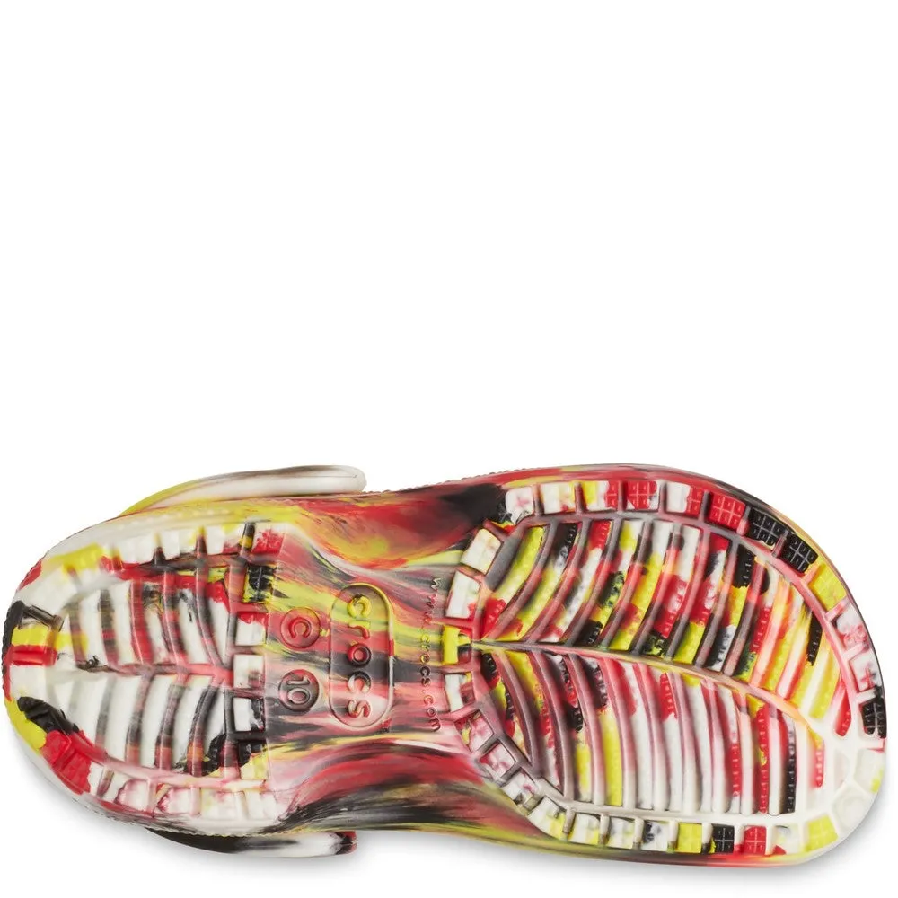 Crocs Toddler Classic Marbled Clog