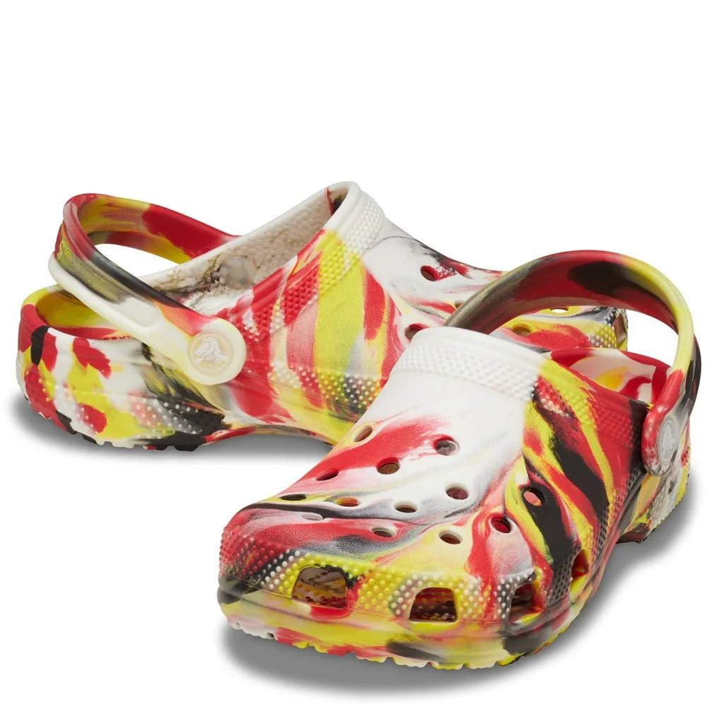 Crocs Toddler Classic Marbled Clog