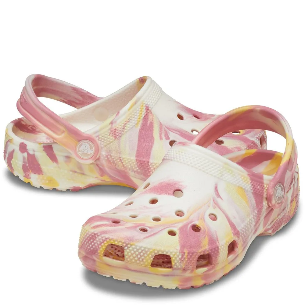 Crocs Toddler Classic Marbled Clog