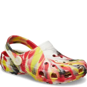 Crocs Toddler Classic Marbled Clog