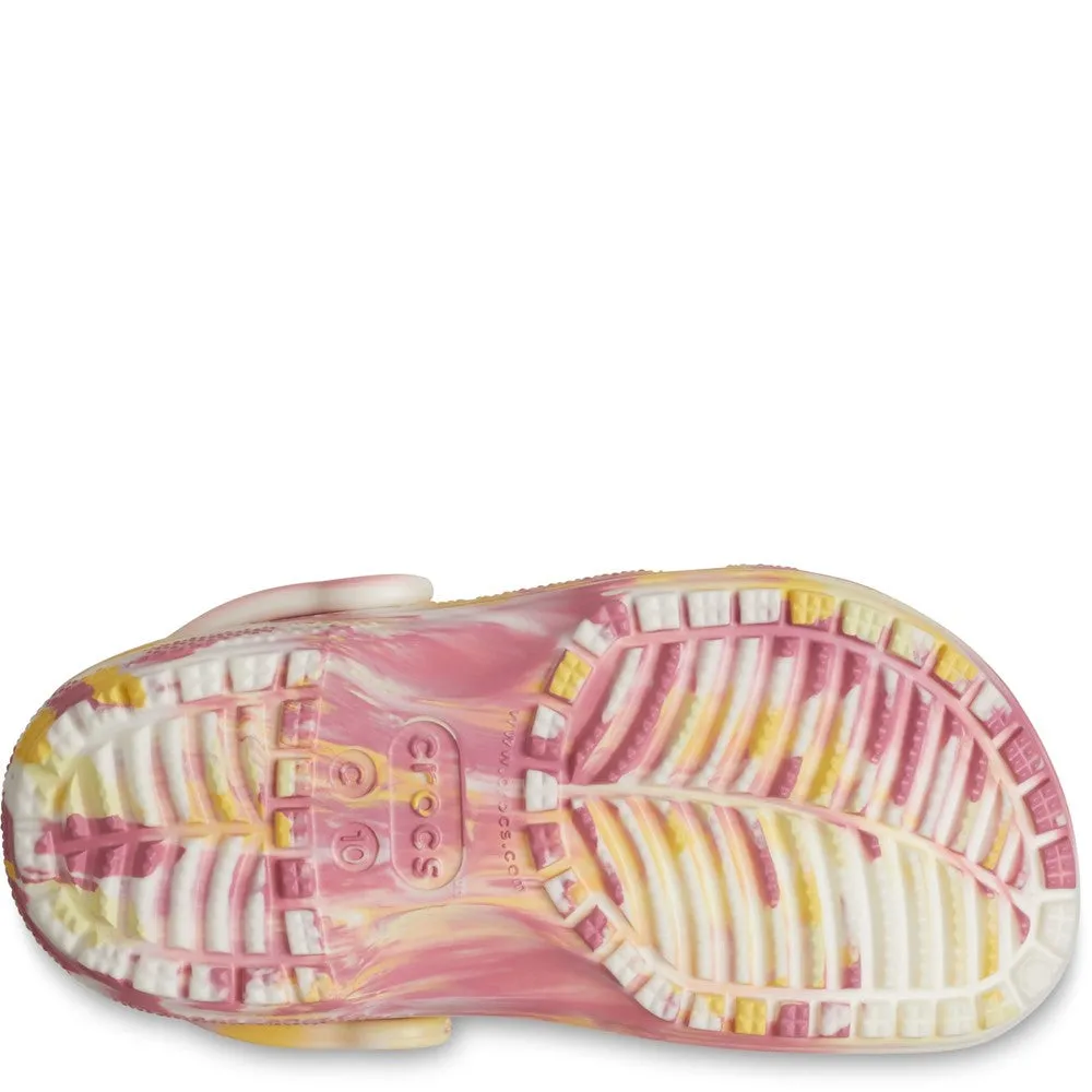 Crocs Toddler Classic Marbled Clog
