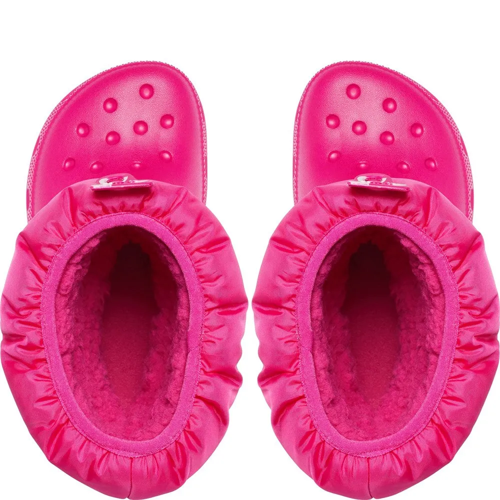 Crocs Toddler Classic Neo Puff Boot
