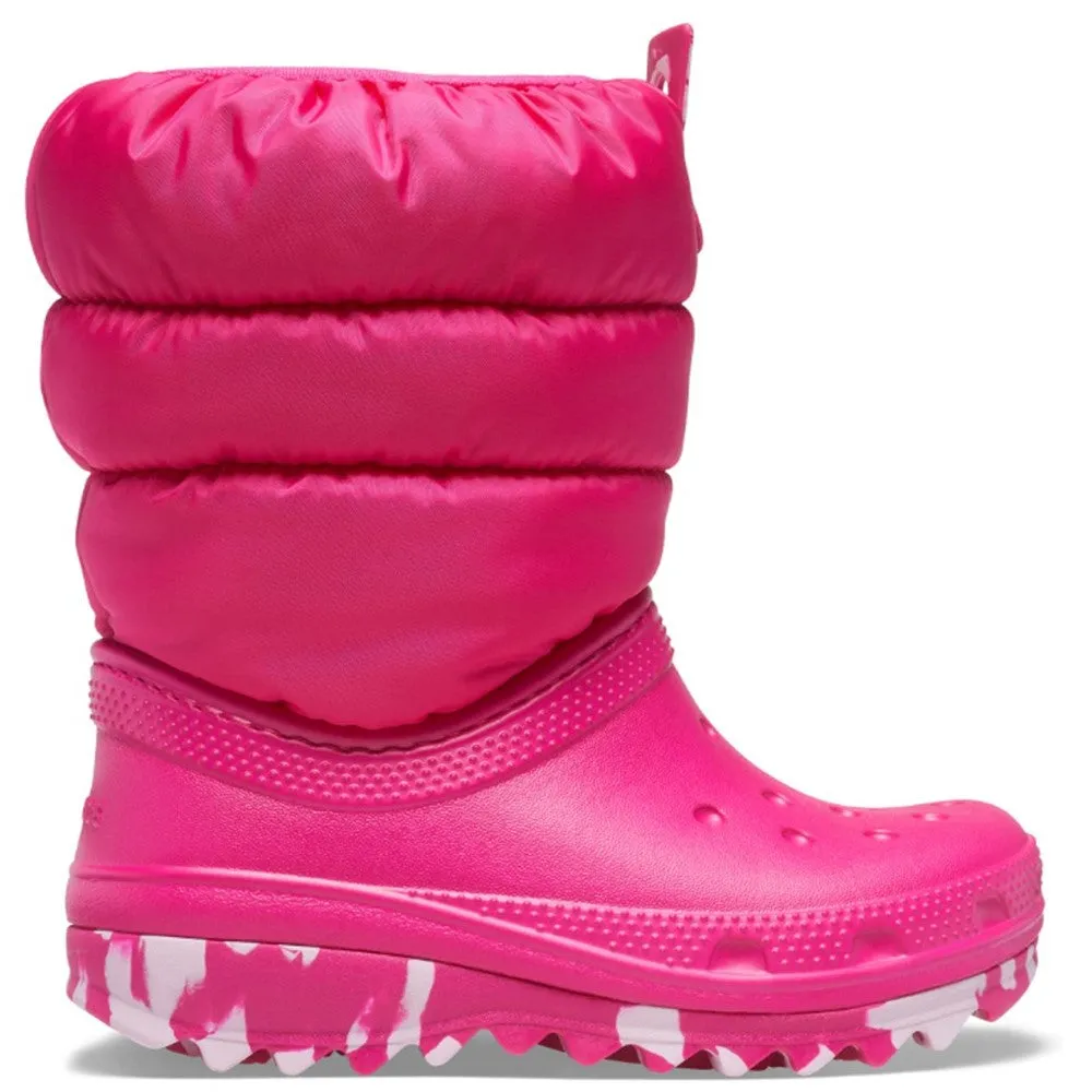Crocs Toddler Classic Neo Puff Boot