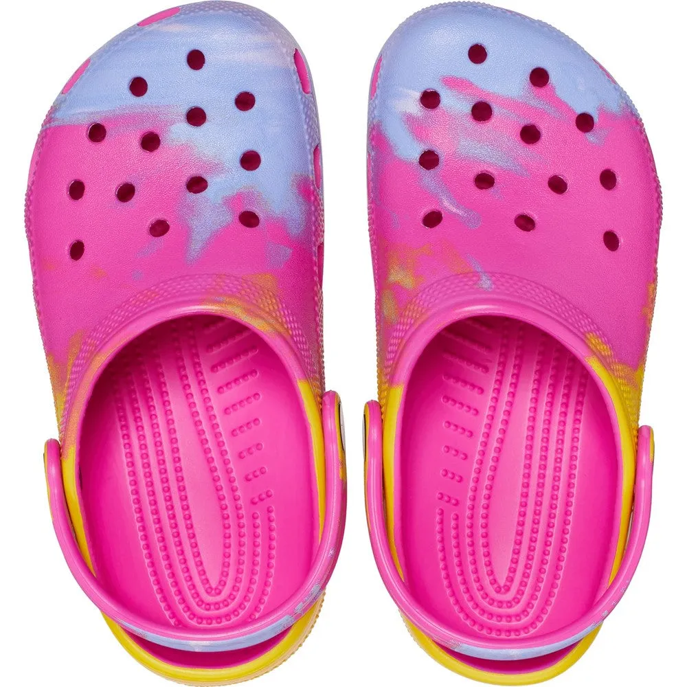 Crocs Toddler Classic Ombre Clog