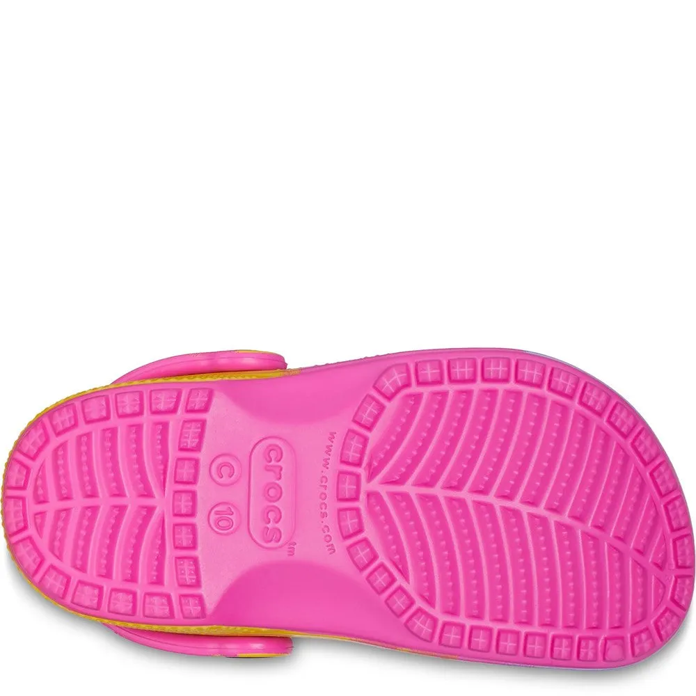 Crocs Toddler Classic Ombre Clog