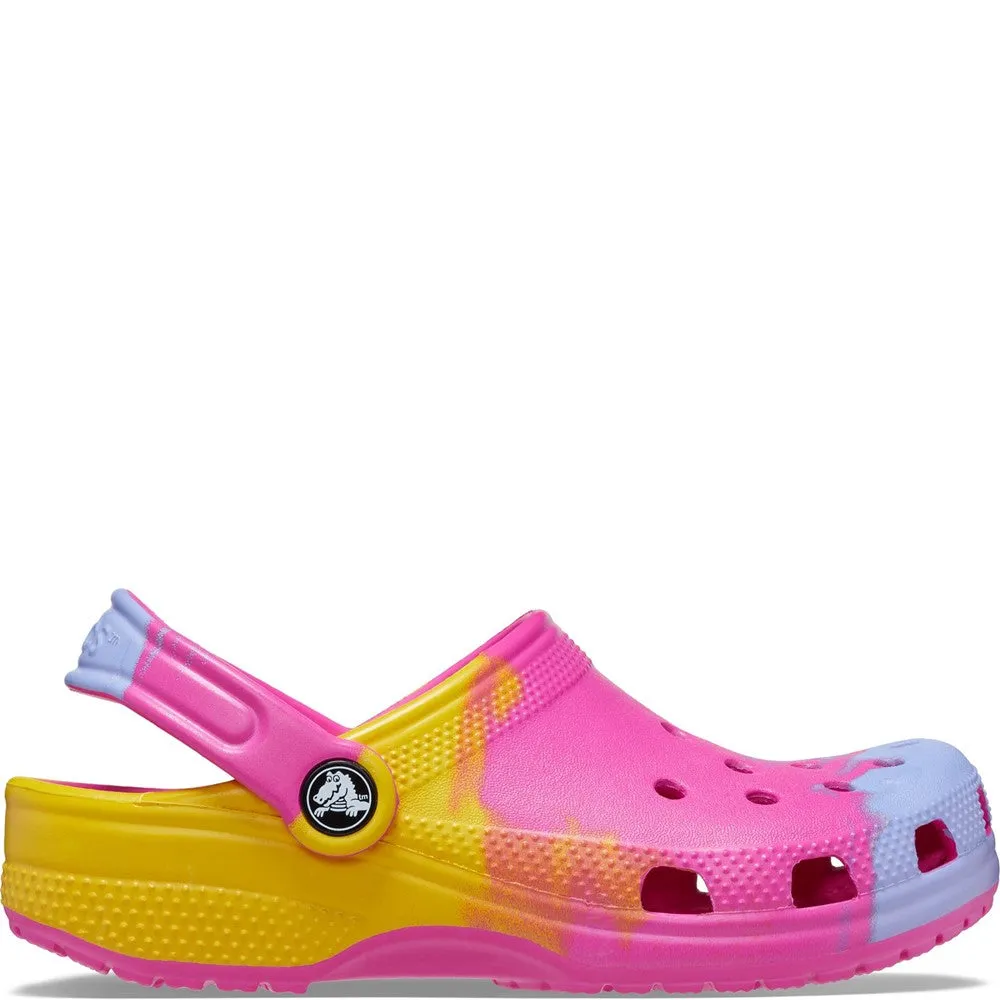 Crocs Toddler Classic Ombre Clog
