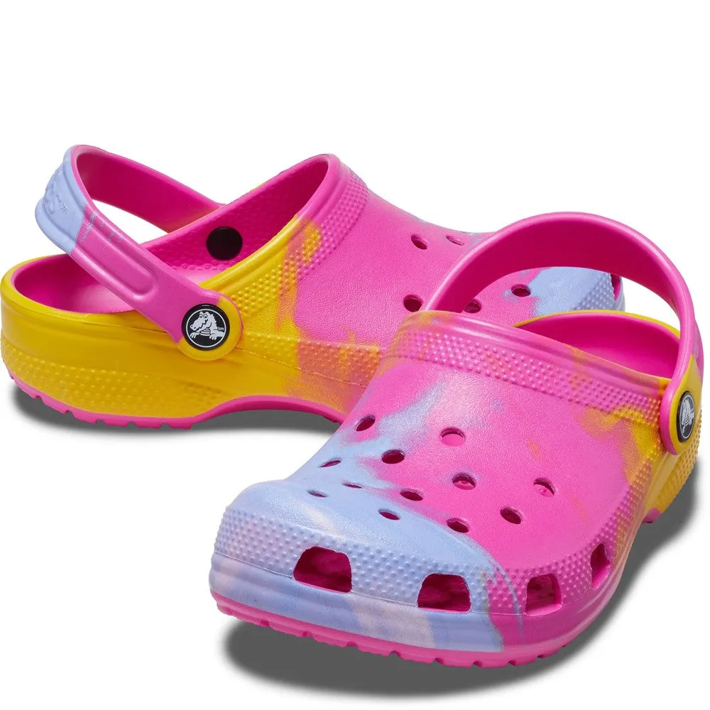 Crocs Toddler Classic Ombre Clog