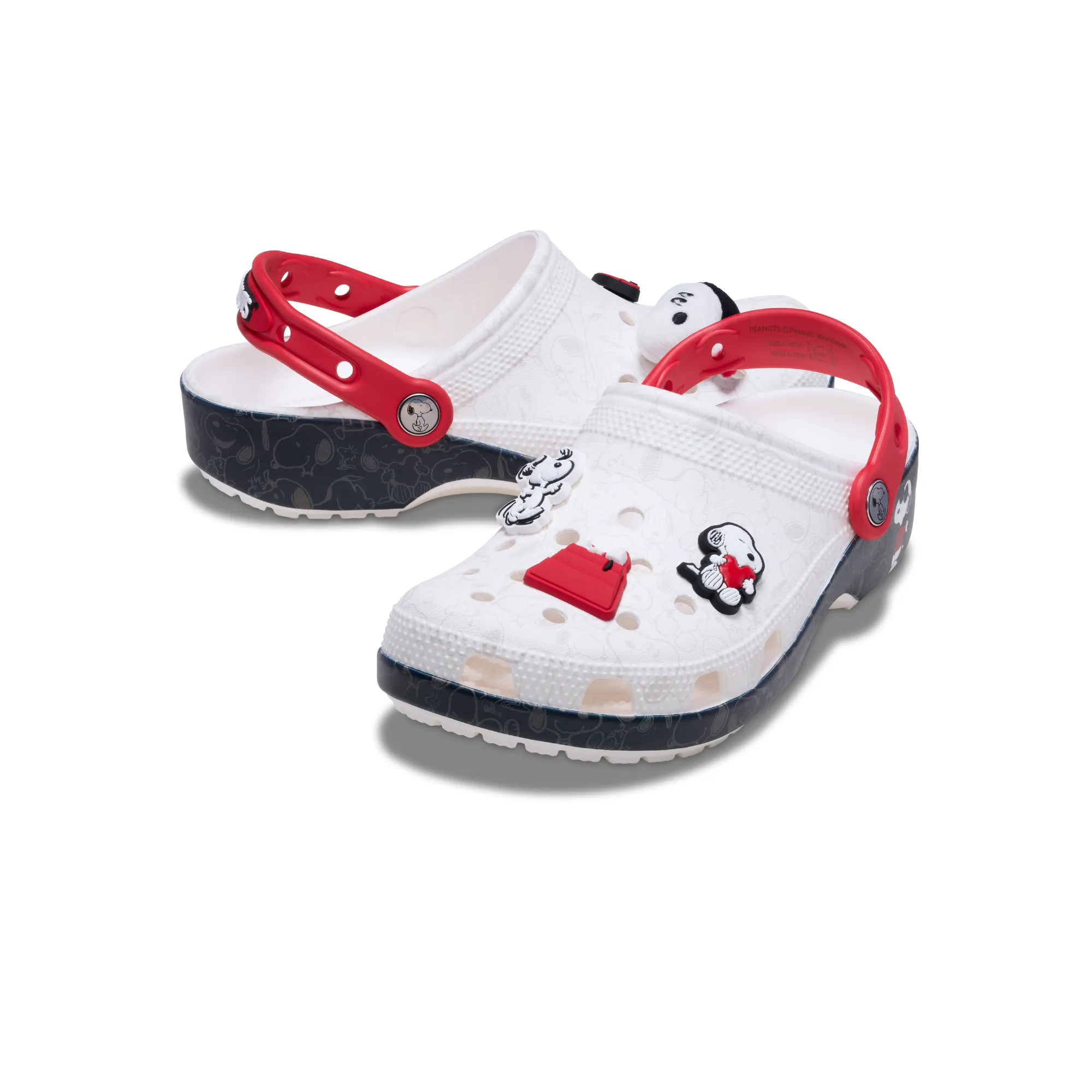 Crocs TODDLER CLASSIC PEANUTS CLOG