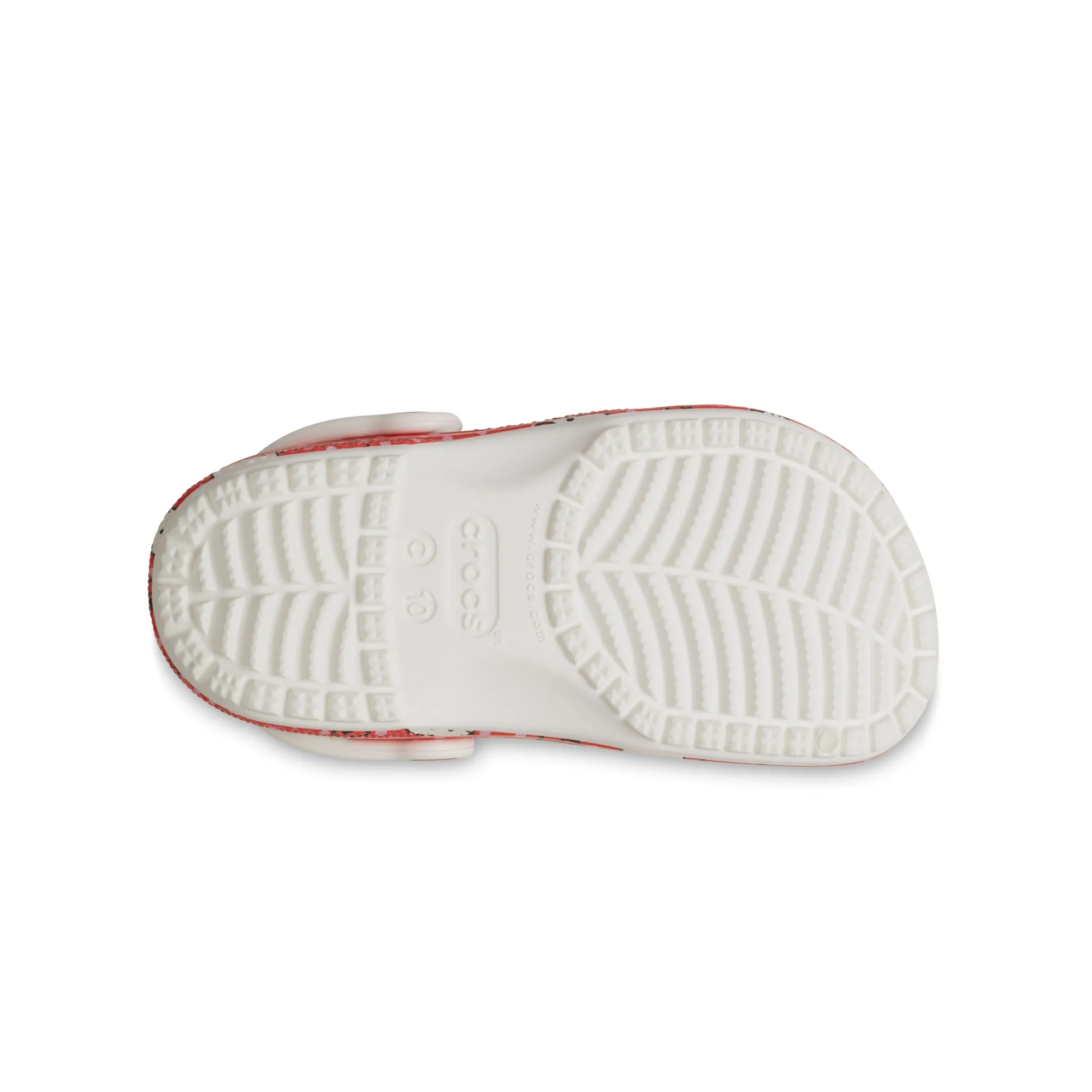 Crocs รองเท้าลำลองเด็ก TODDLER HELLO KITTY RED CLASSIC CLOG