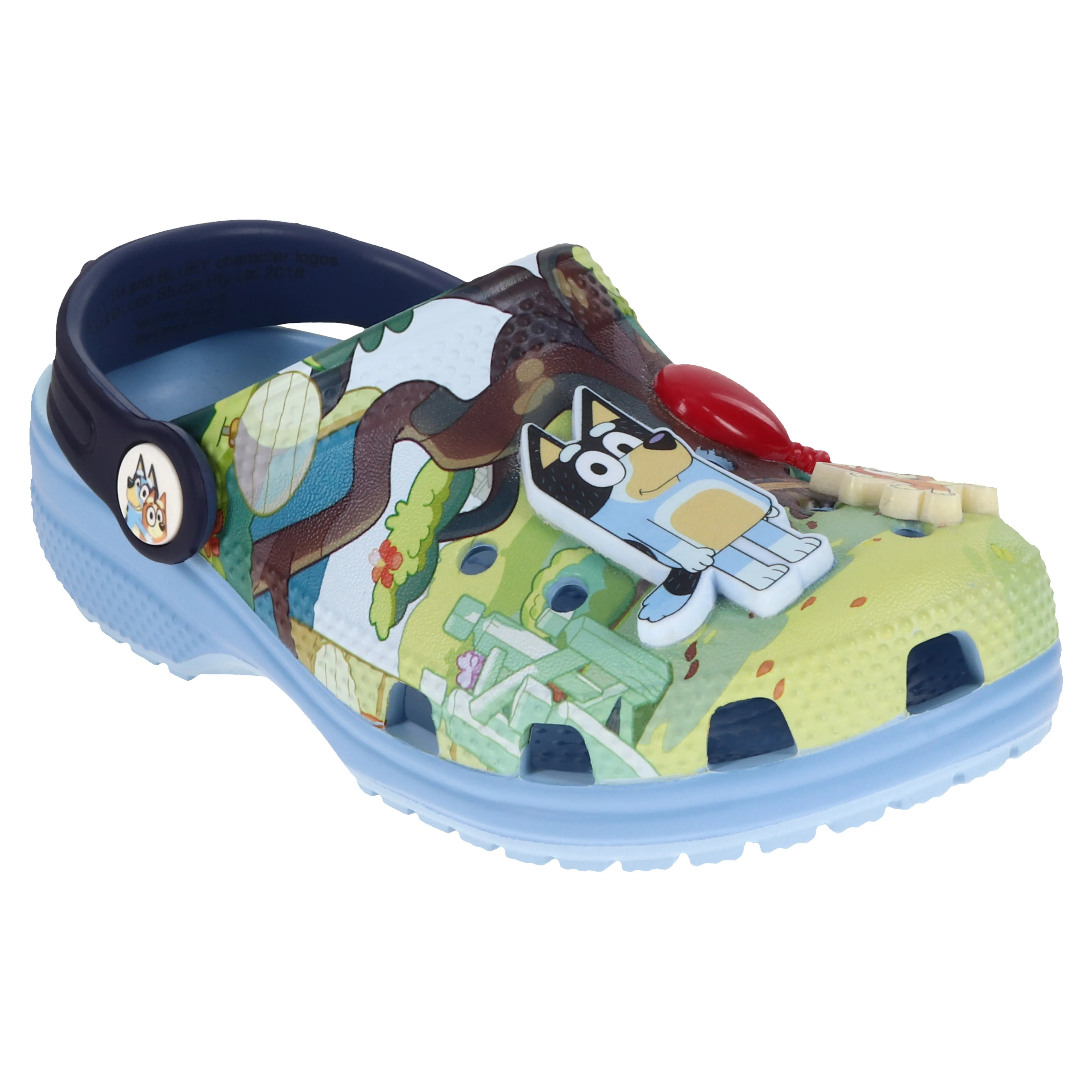 Crocs Toddlers' Bluey Classic Clog