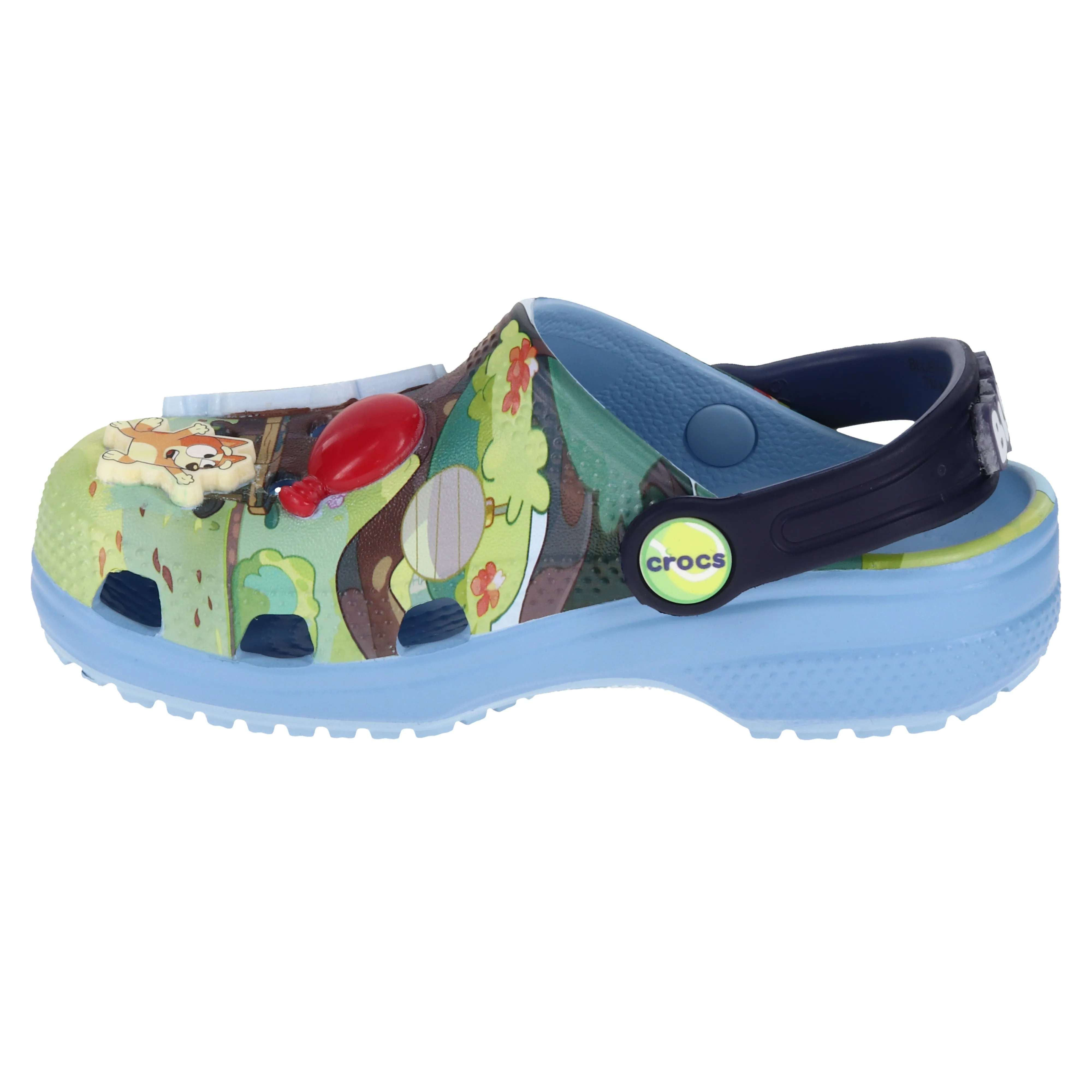 Crocs Toddlers' Bluey Classic Clog