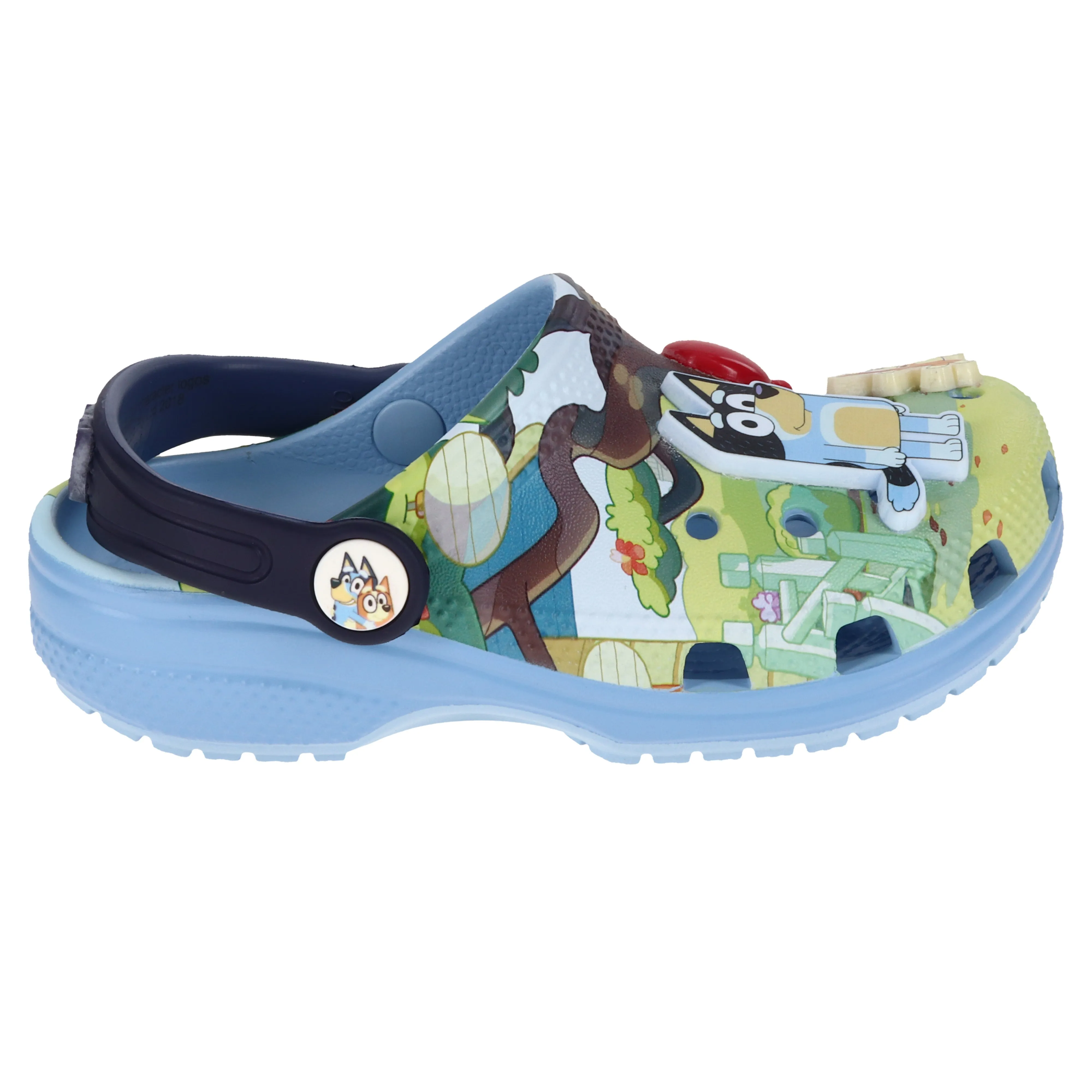 Crocs Toddlers' Bluey Classic Clog