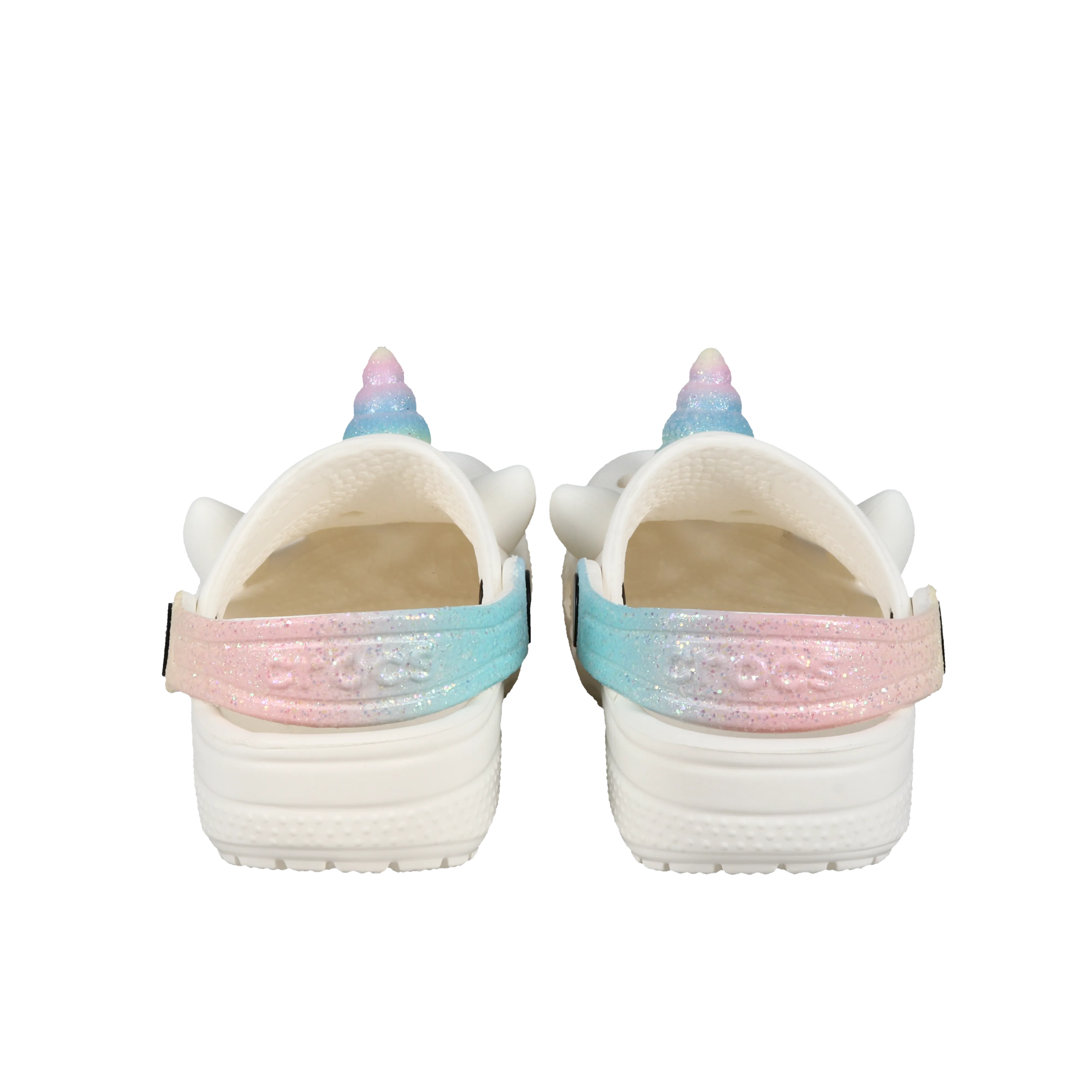 Crocs Toddlers I AM Rainbow Unicorn Classic Clog