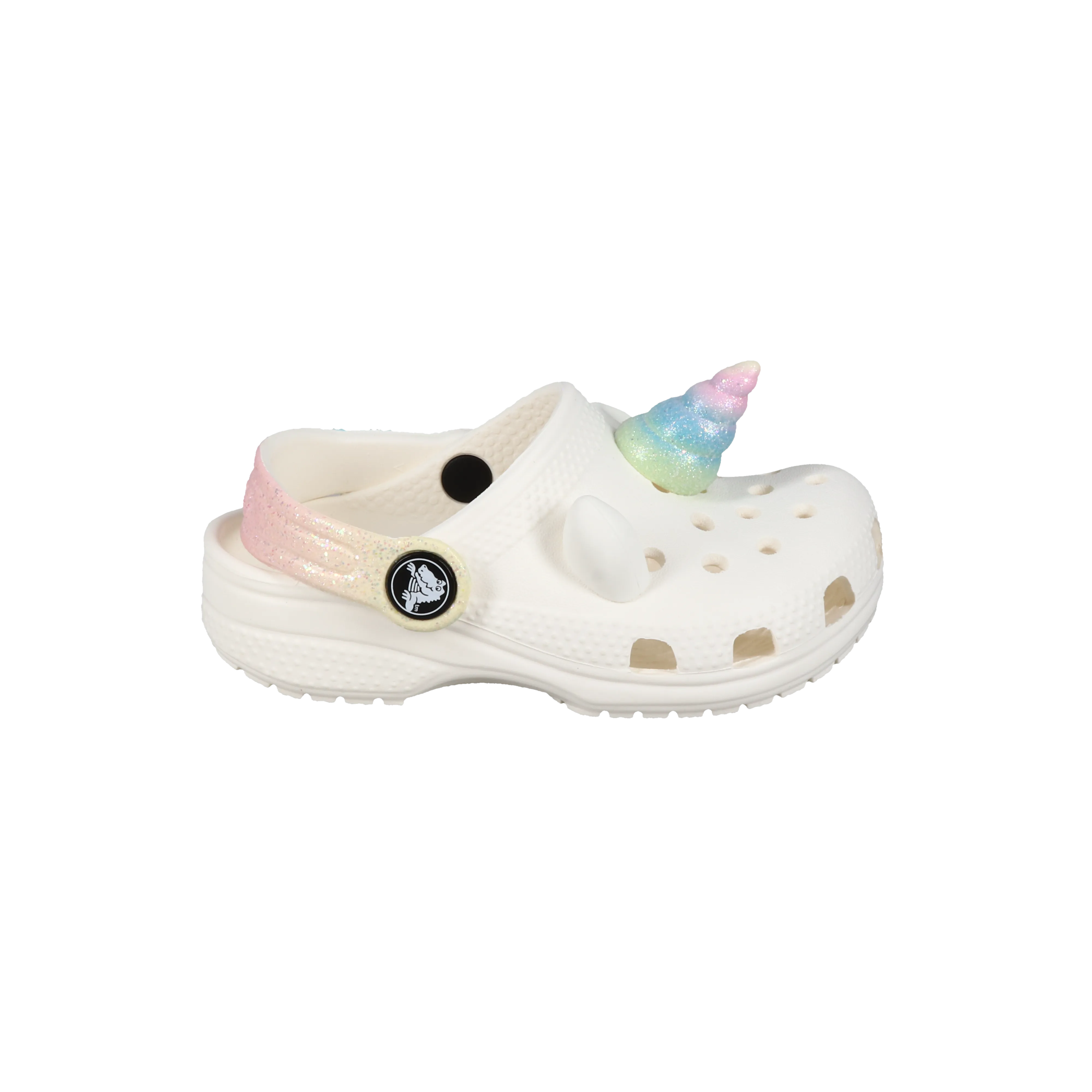 Crocs Toddlers I AM Rainbow Unicorn Classic Clog