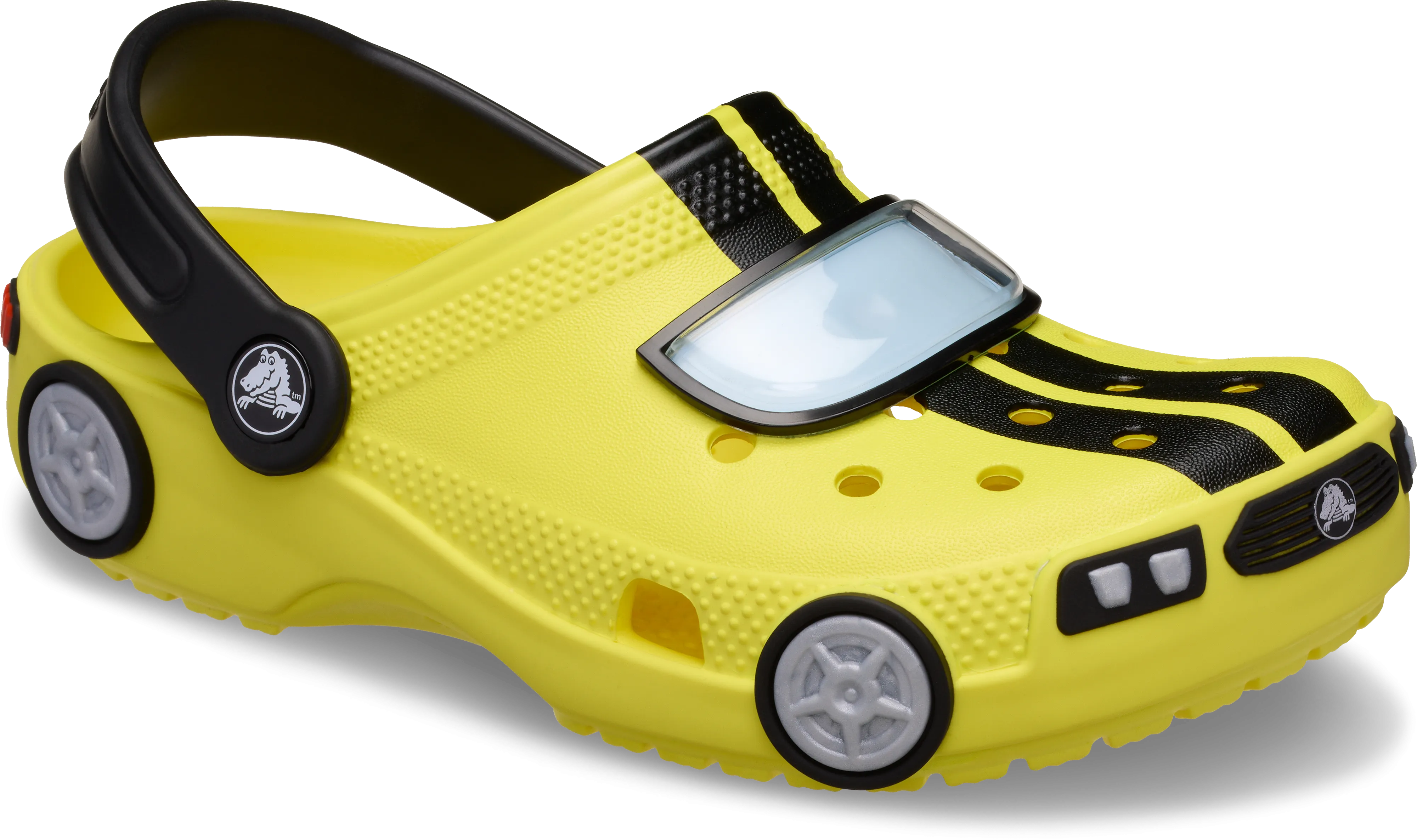 Crocs Toddlers' IAM Race Car Clog