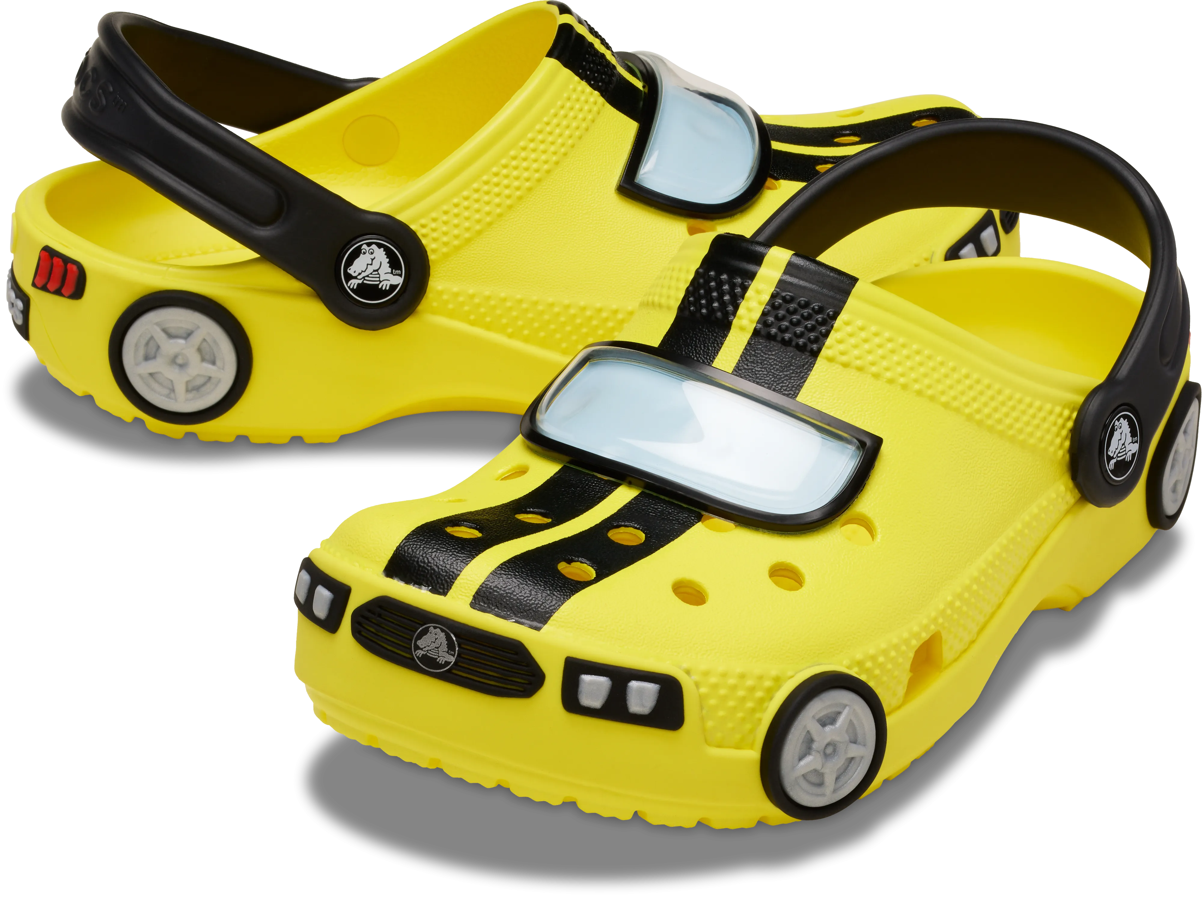 Crocs Toddlers' IAM Race Car Clog