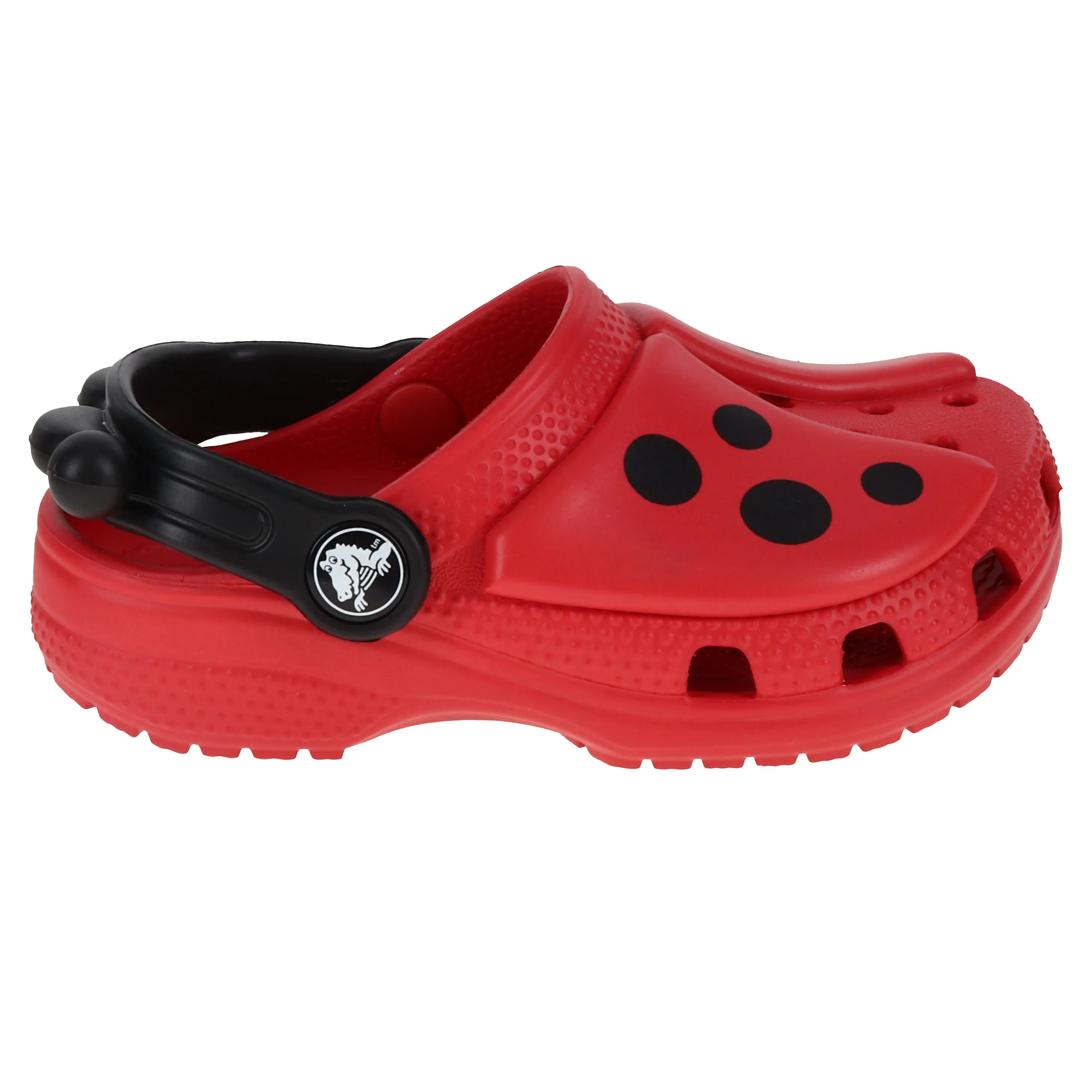 Crocs Toddlers' Ladybug Classic Clog