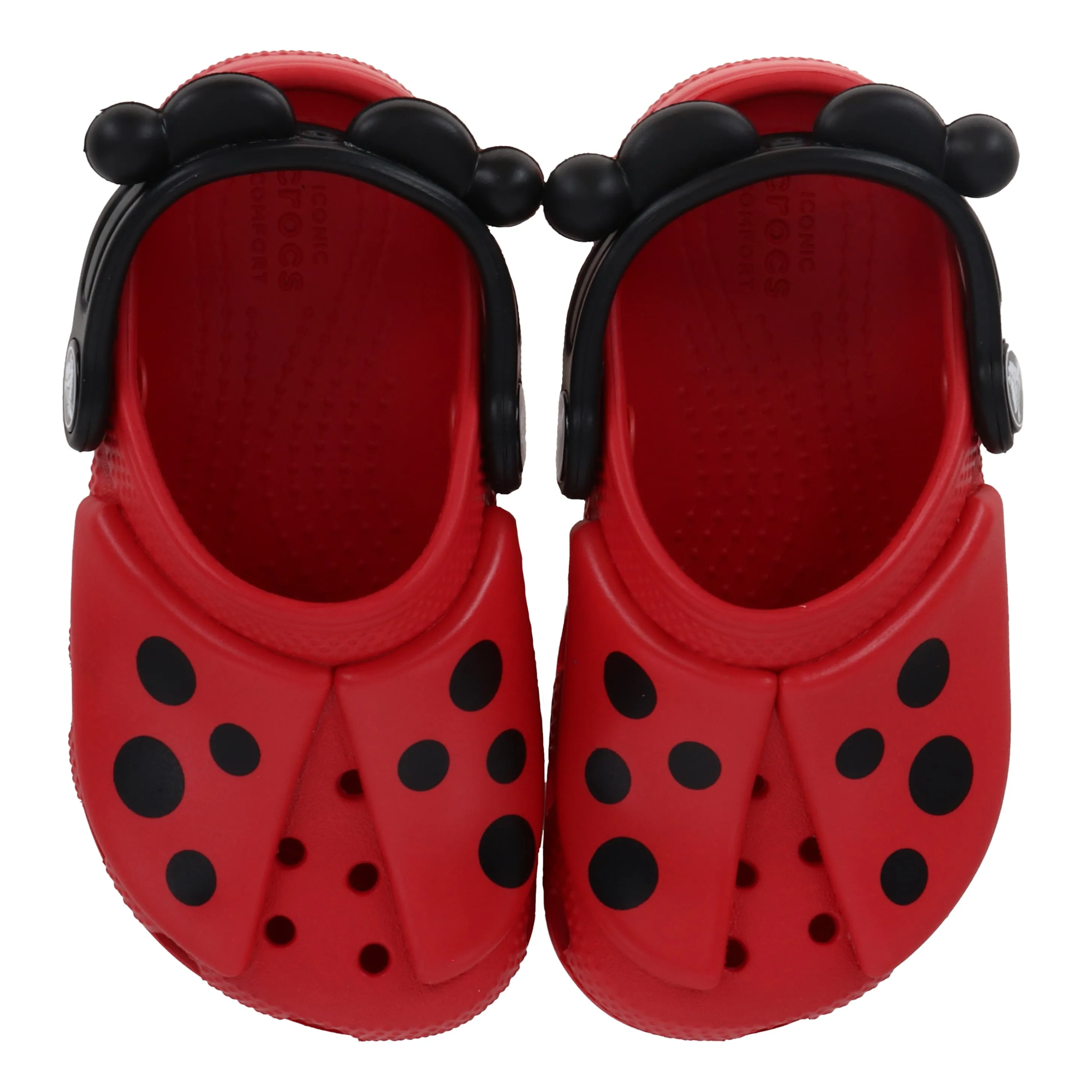 Crocs Toddlers' Ladybug Classic Clog