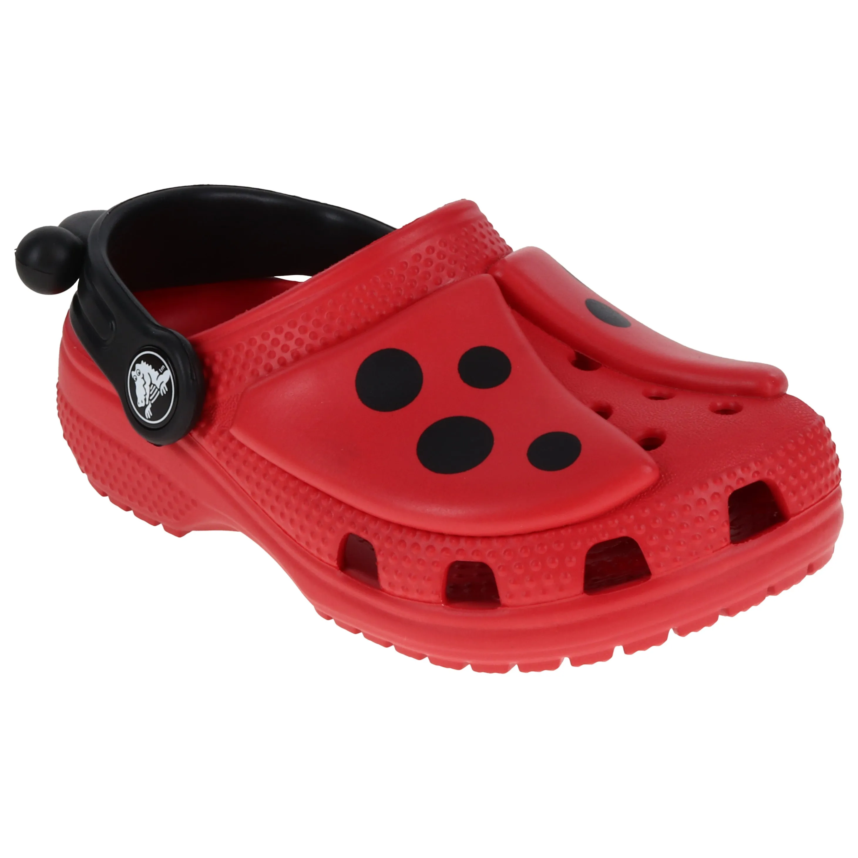 Crocs Toddlers' Ladybug Classic Clog