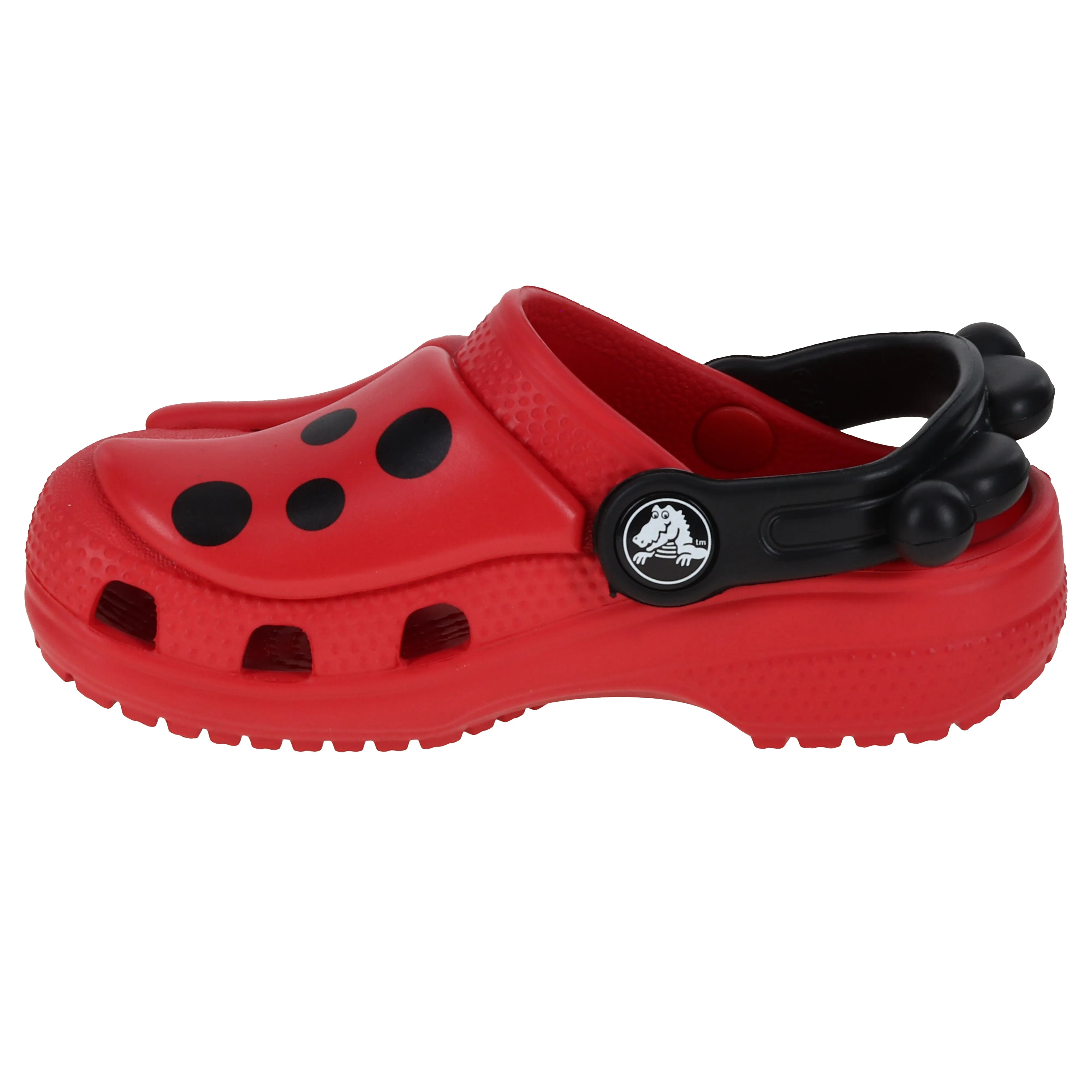 Crocs Toddlers' Ladybug Classic Clog
