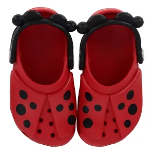 Crocs Toddlers' Ladybug Classic Clog