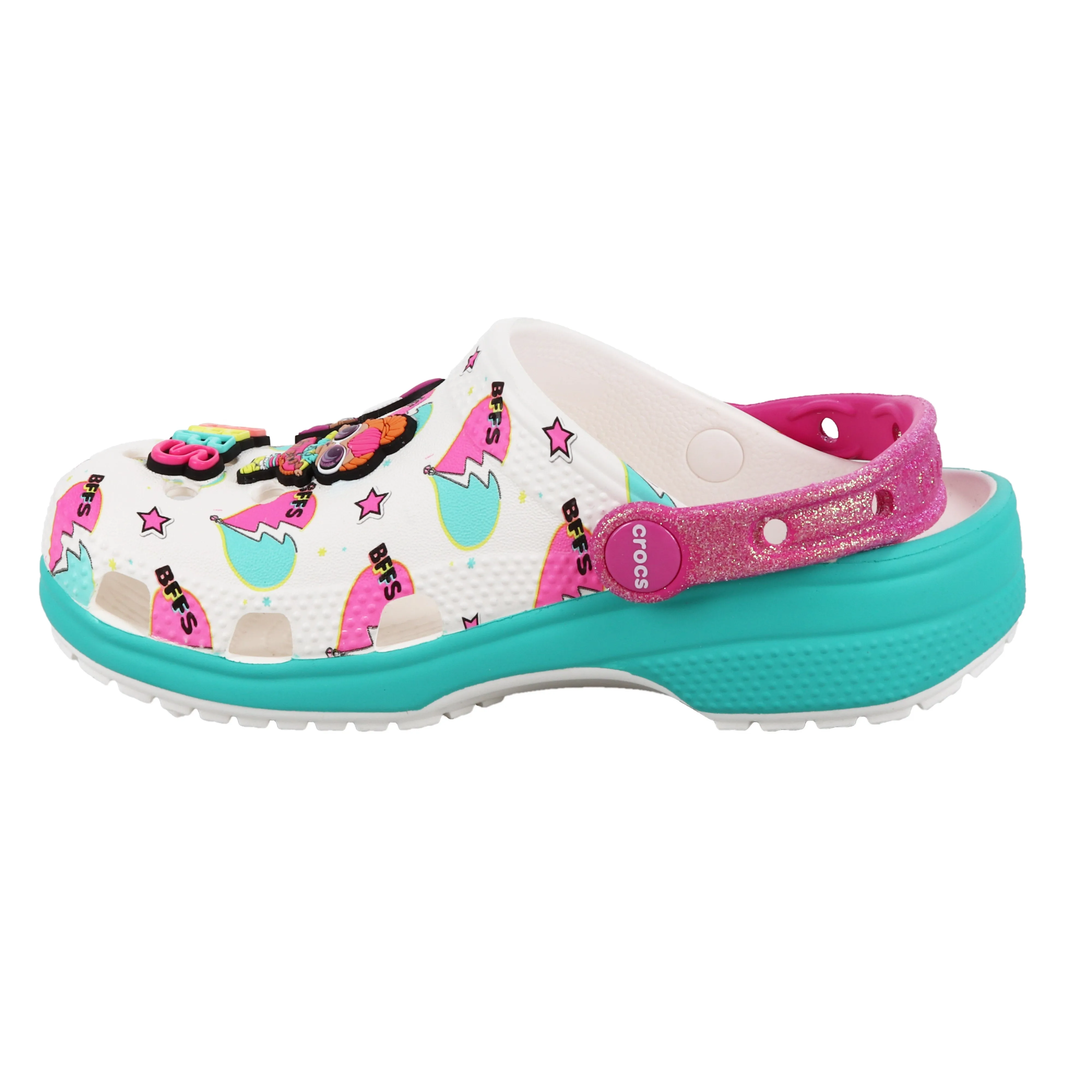 Crocs Toddlers' LOL Surprise BFF Clog