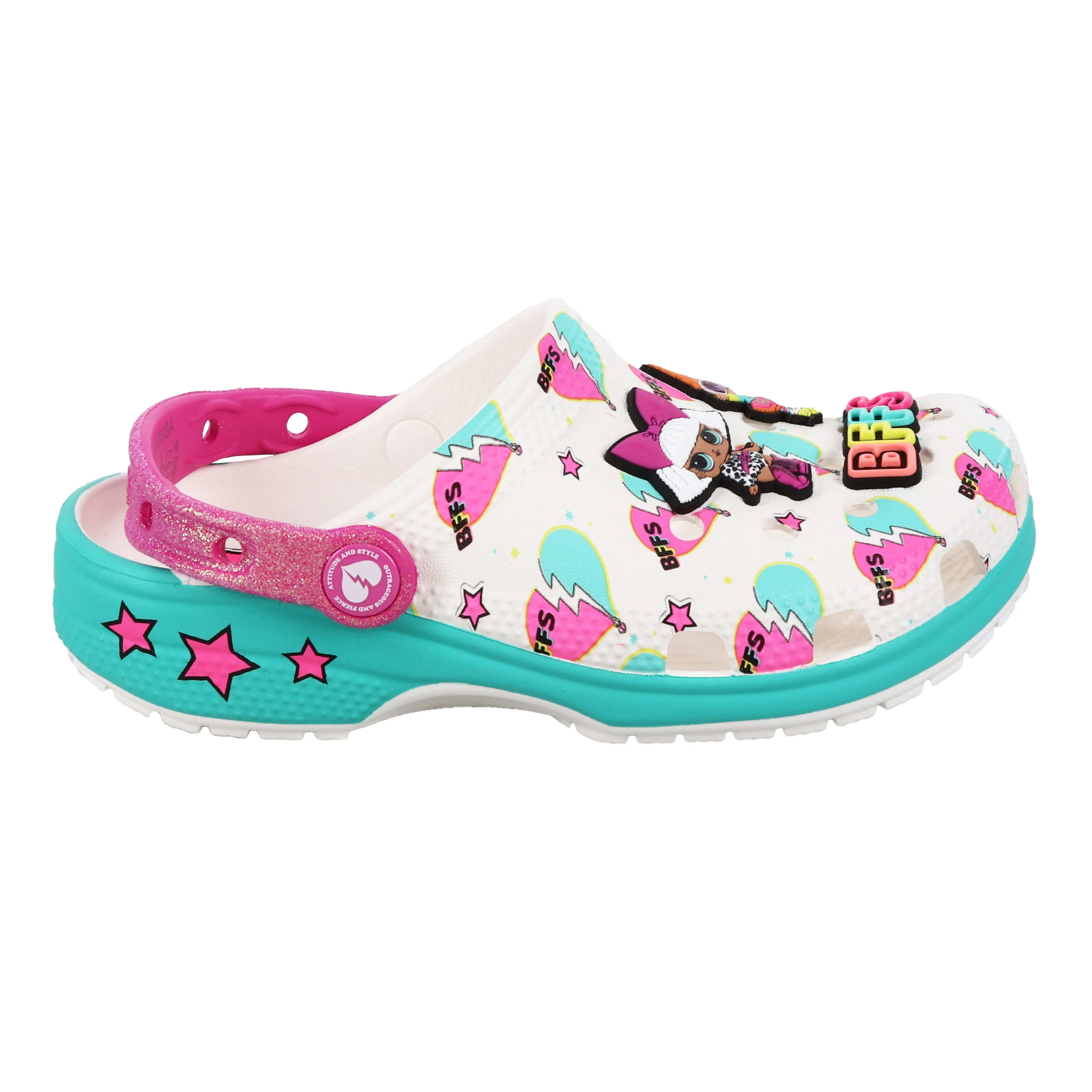 Crocs Toddlers' LOL Surprise BFF Clog
