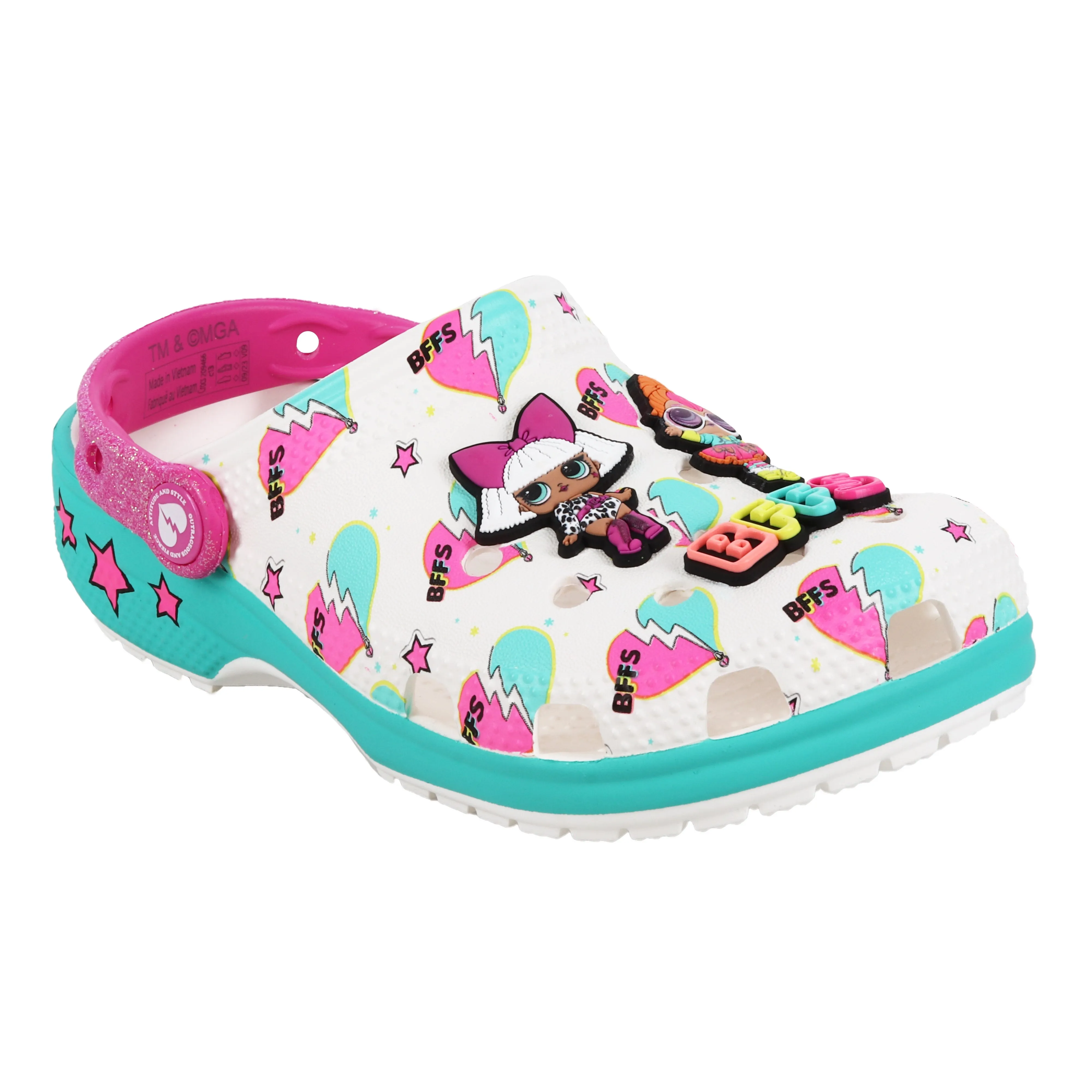 Crocs Toddlers' LOL Surprise BFF Clog