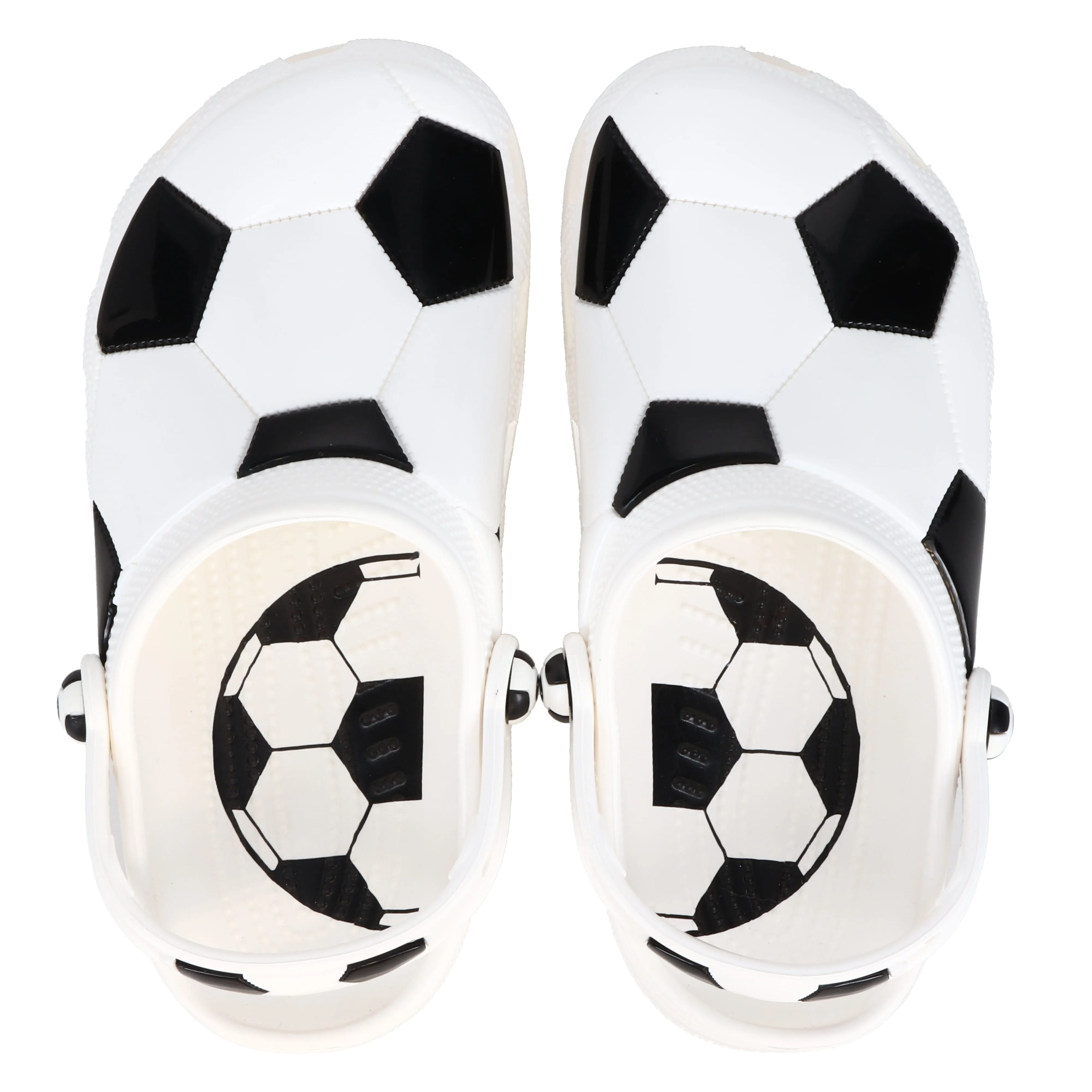 Crocs Toddlers' Soccer Ball Clog