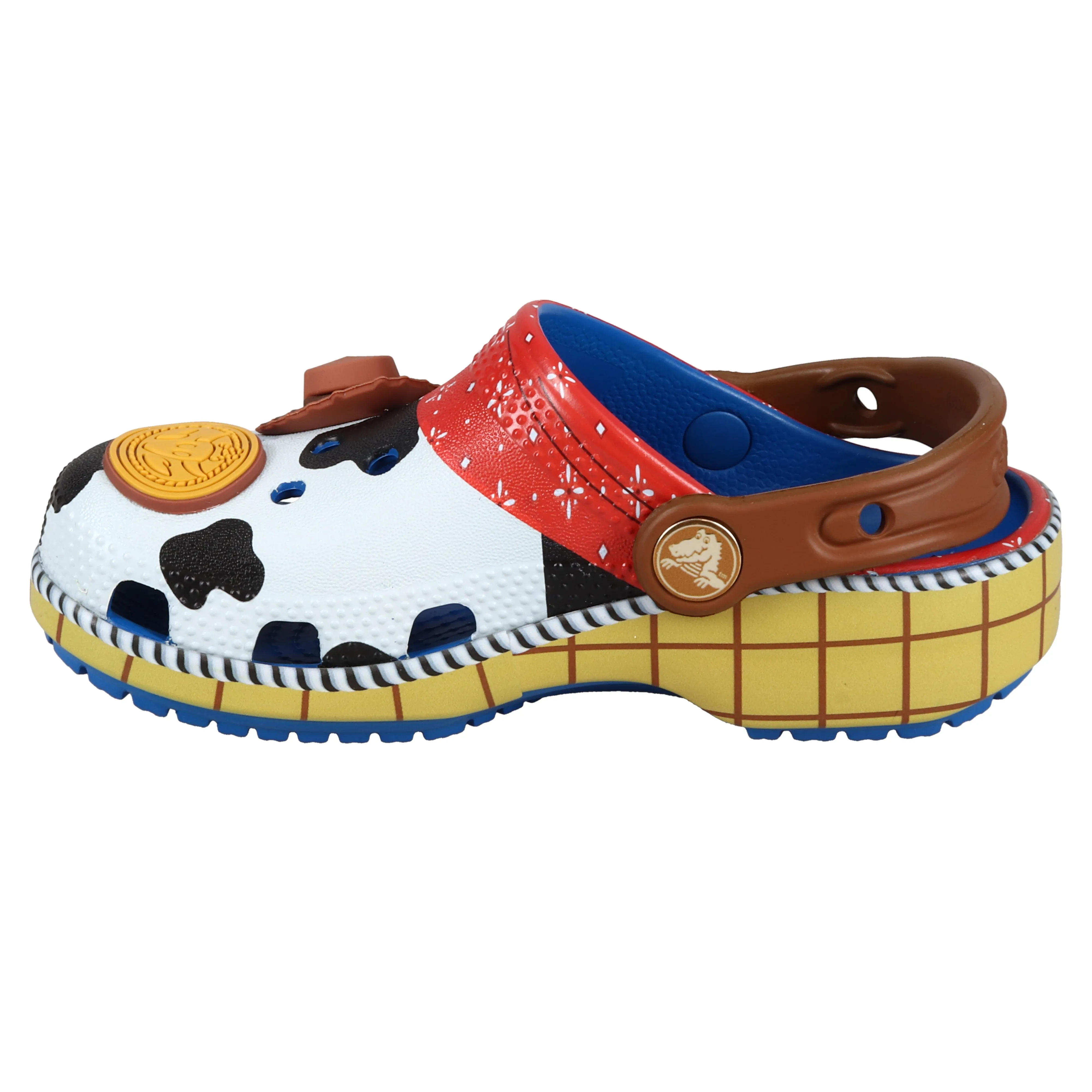 Crocs Toddlers' Toy Story Woody Clog