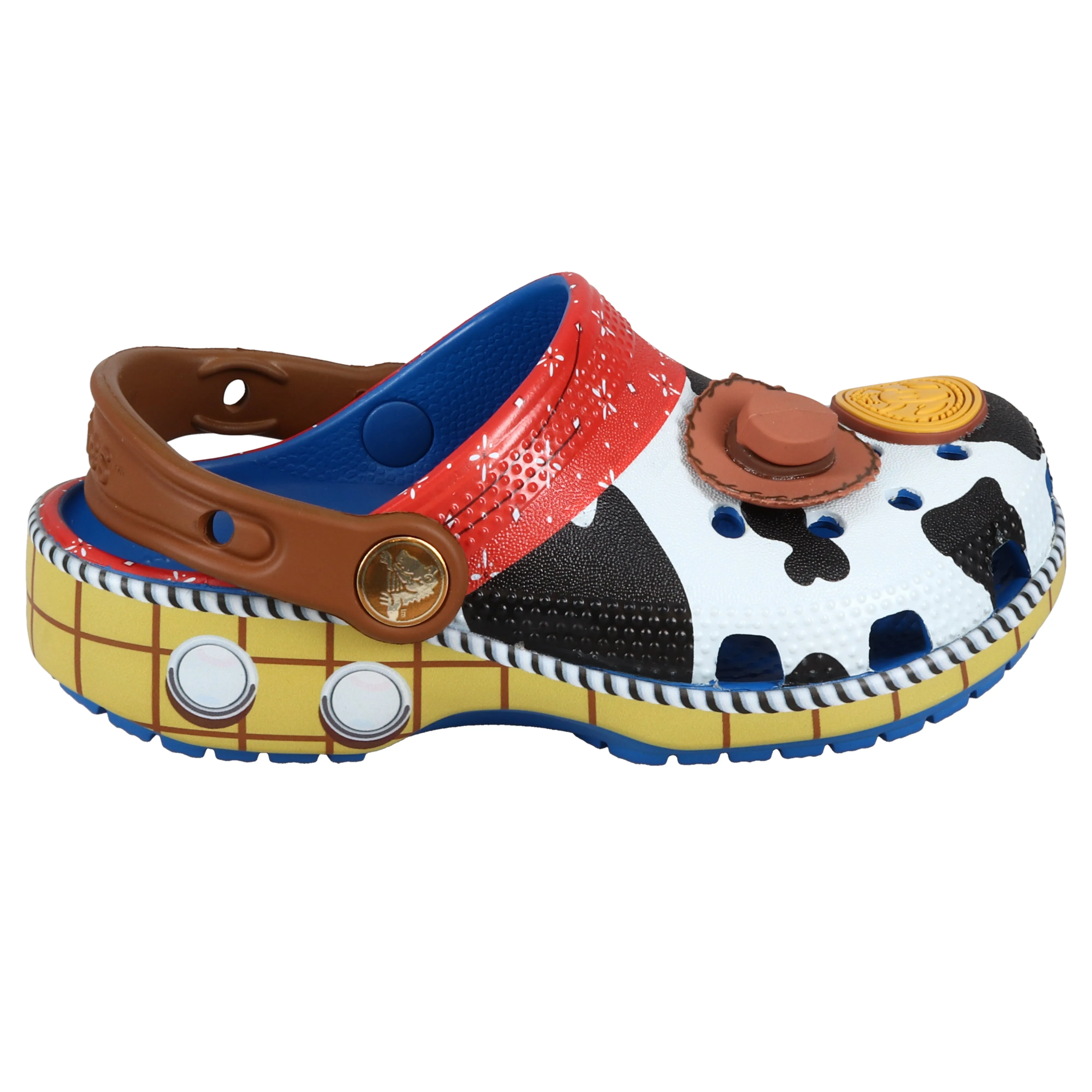Crocs Toddlers' Toy Story Woody Clog