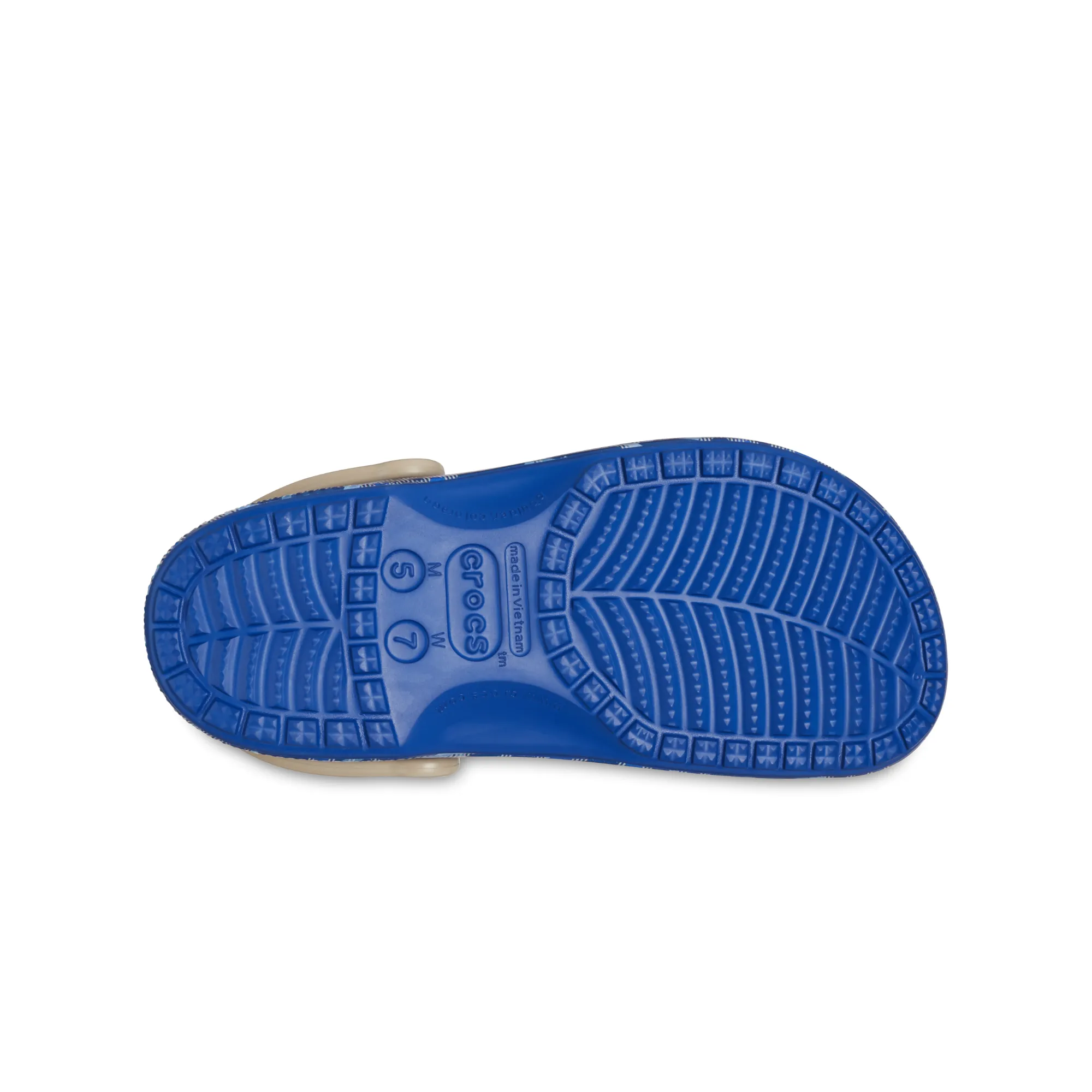 Crocs UNISEX BAYA HOLIDAY PLAID CLOG