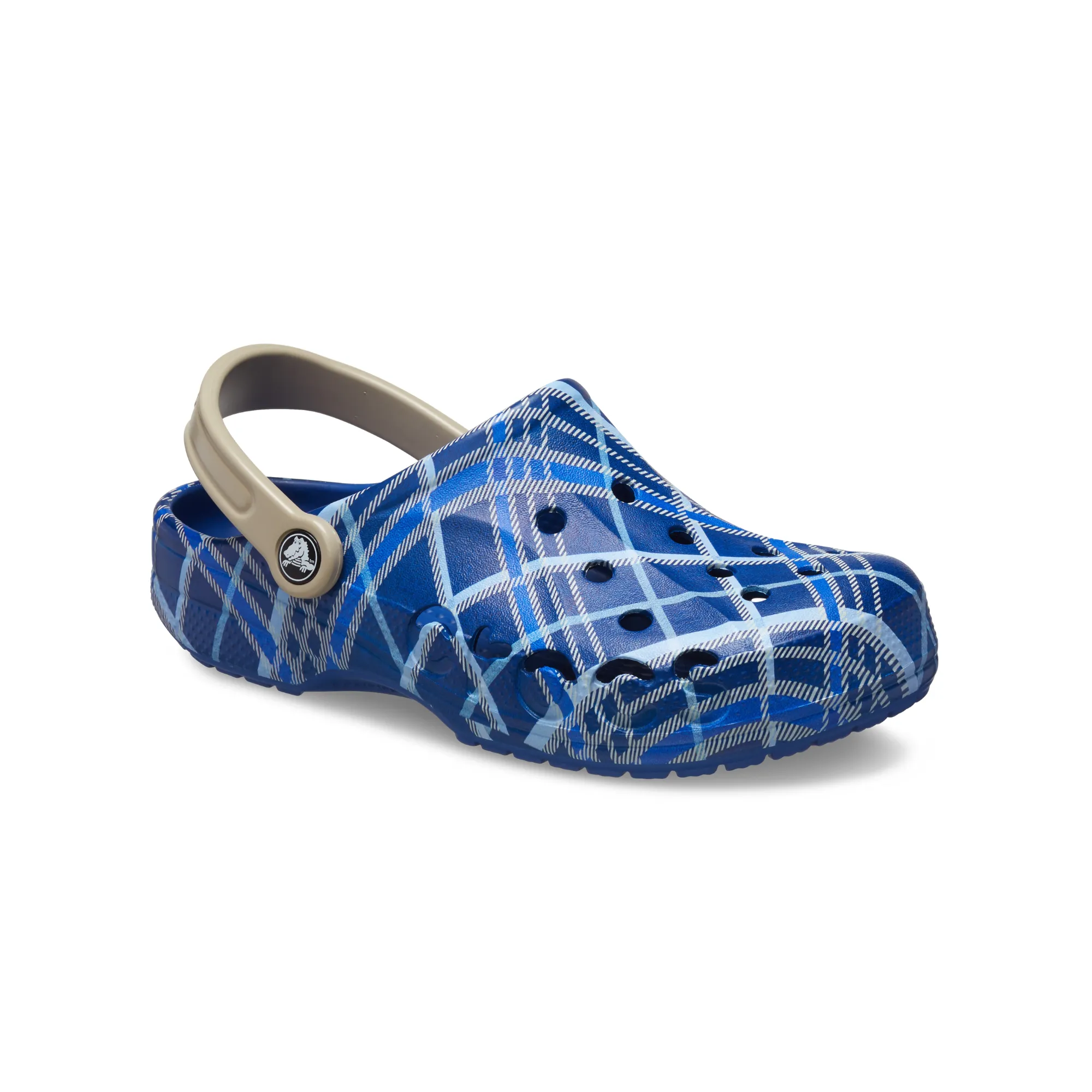 Crocs UNISEX BAYA HOLIDAY PLAID CLOG