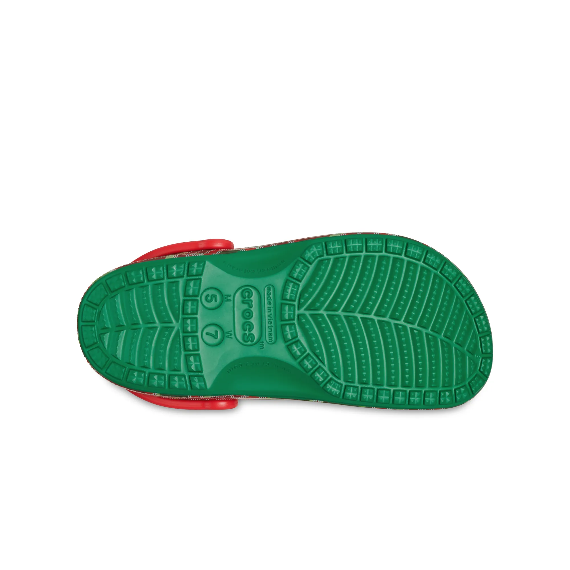 Crocs UNISEX BAYA HOLIDAY PLAID CLOG